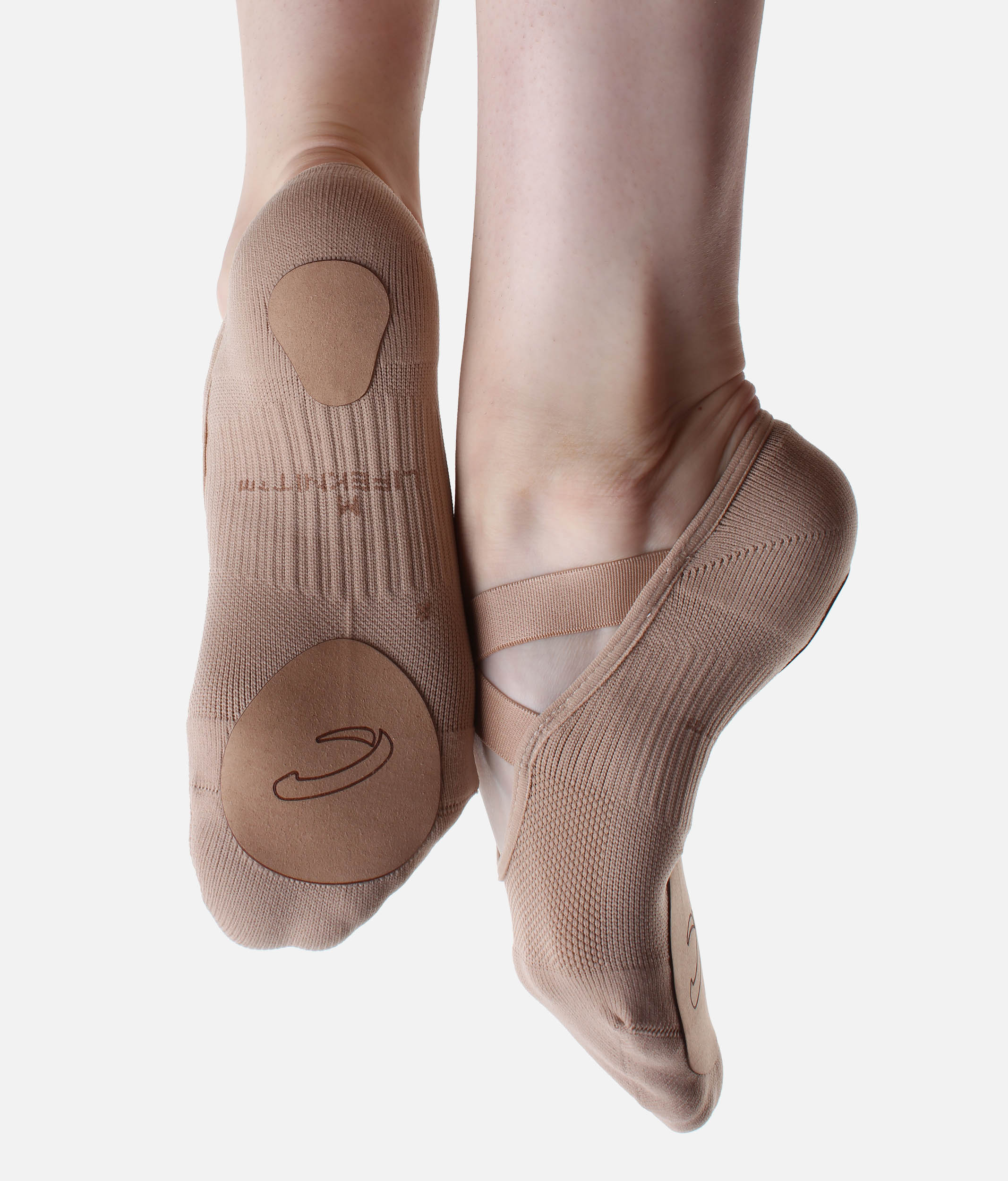 Lifeknit Sox, Dance, Barre & Pilates Compression Grip Socks - H074