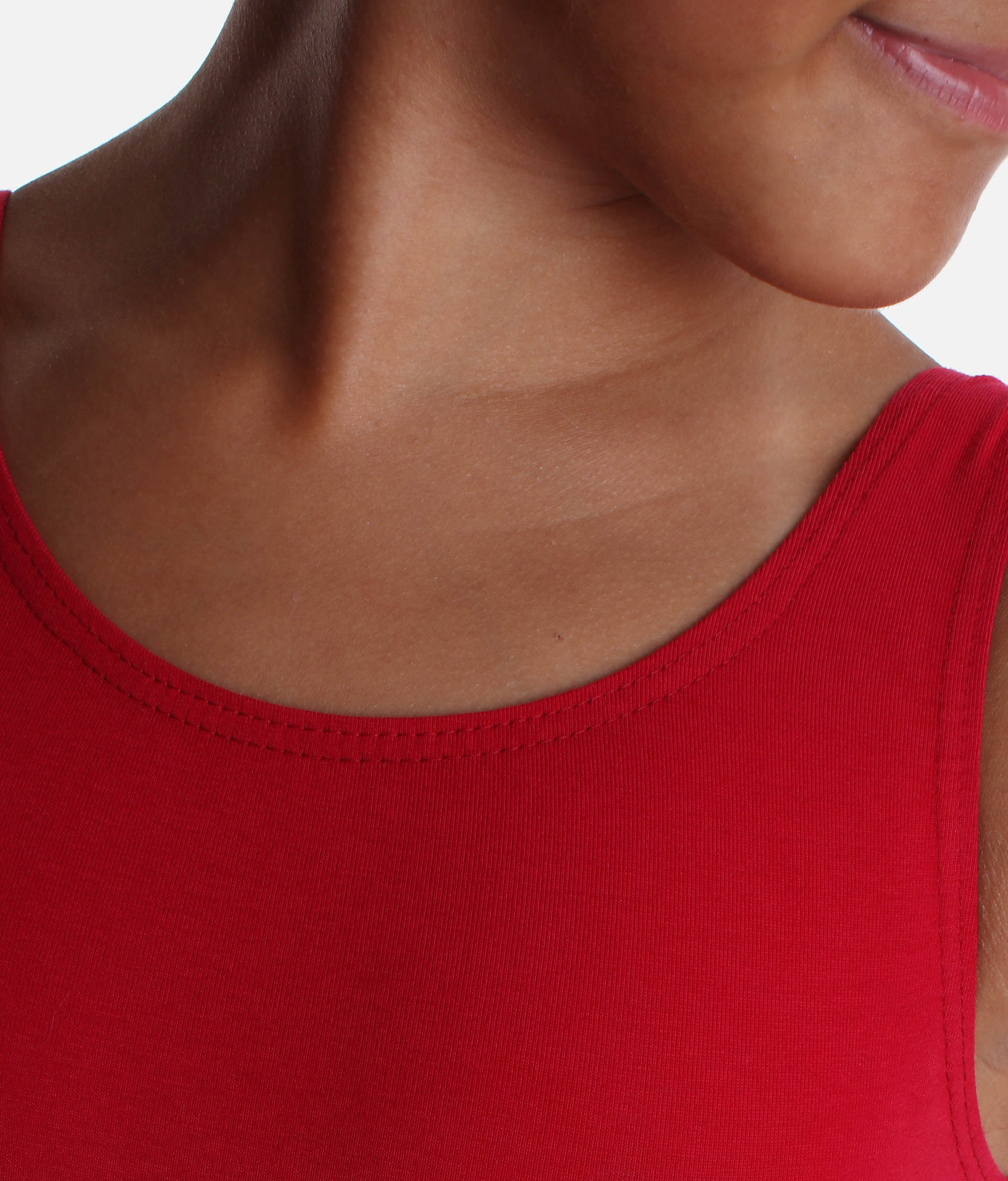 Girls Sleeveless Cotton Dance Leotard for Ballet & ISTD Exams - ILEO