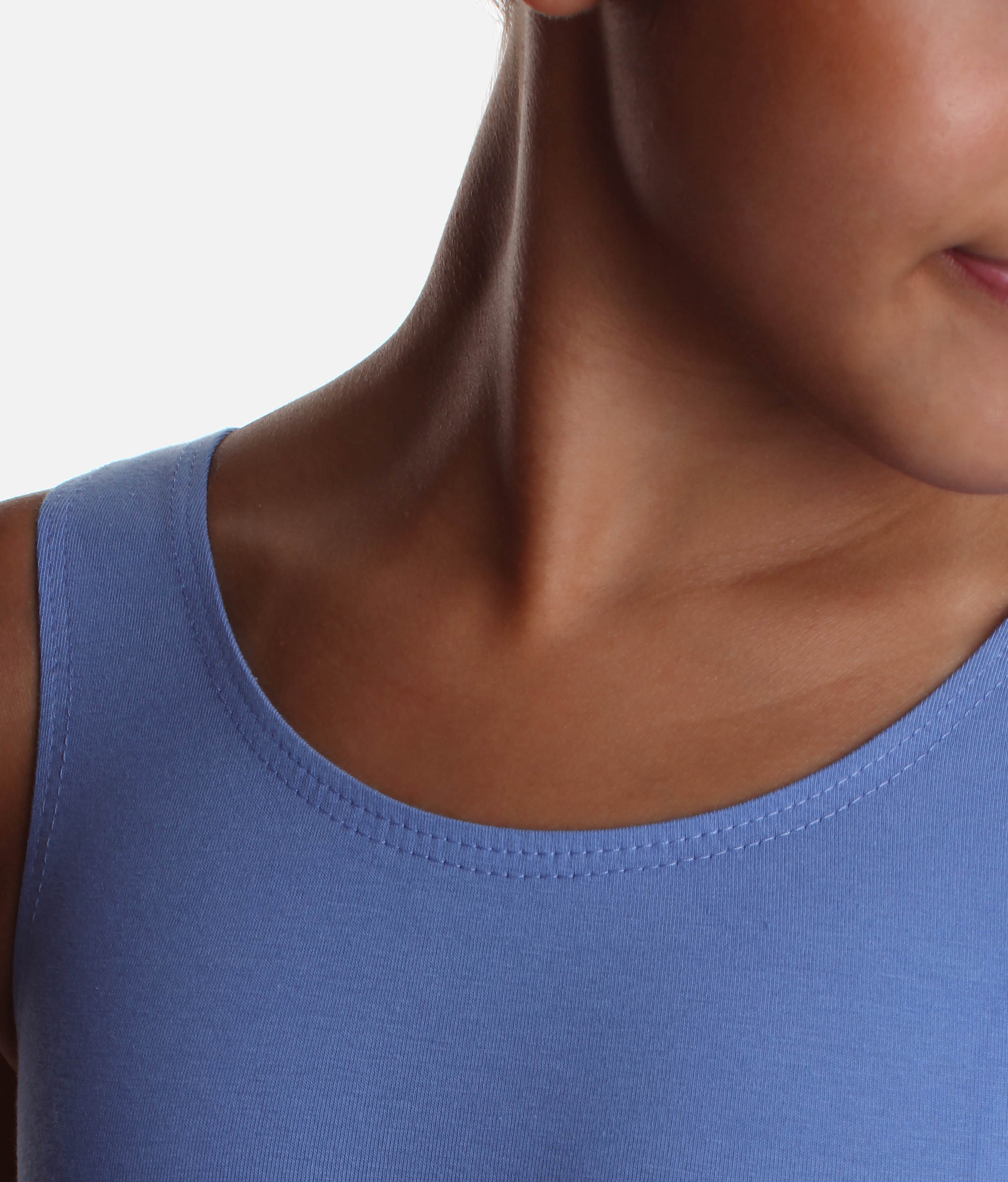 Girls Sleeveless Cotton Dance Leotard for Ballet & ISTD Exams - ILEO