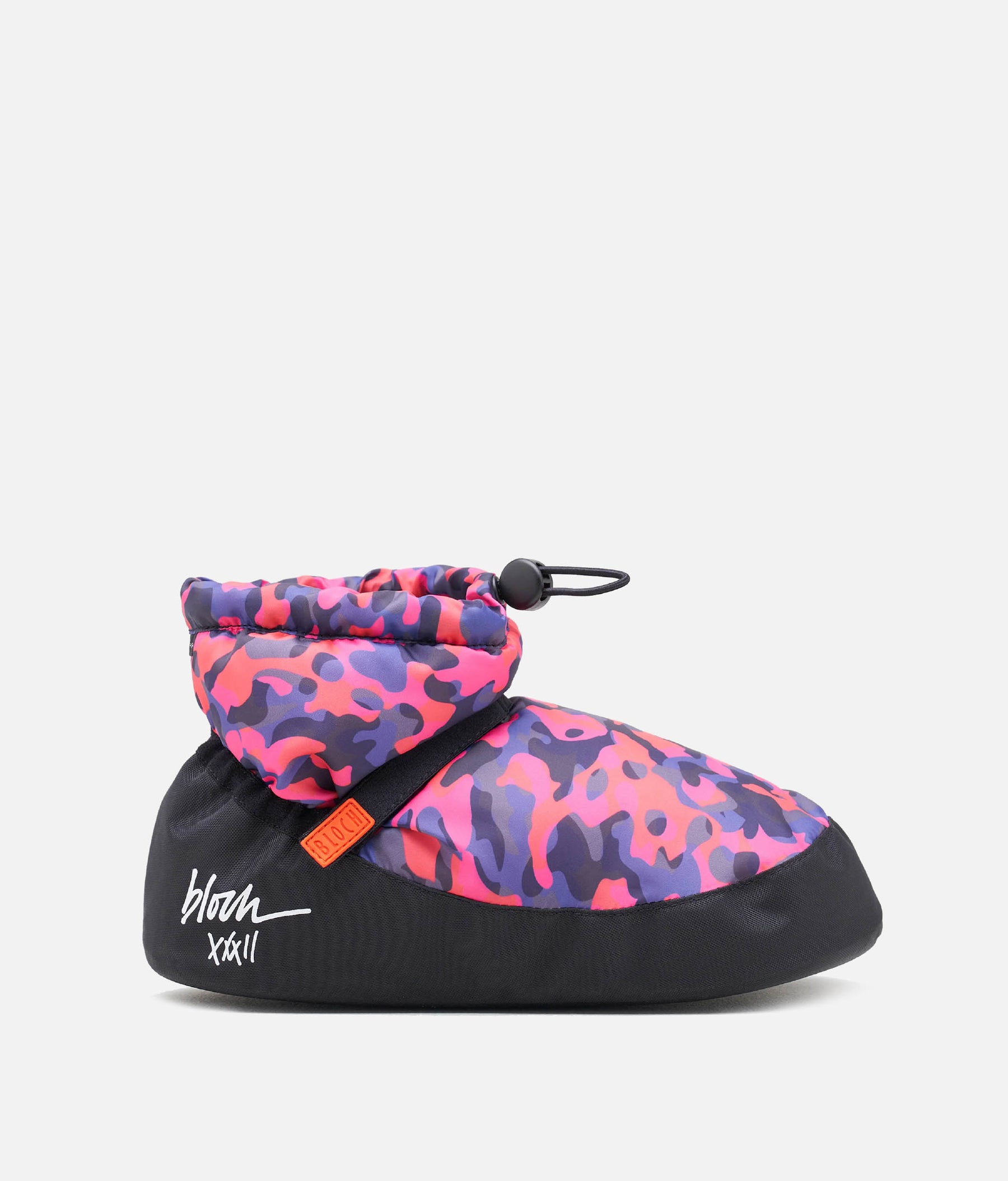 Camo Print Ankle Warm Up Booties - IM 029