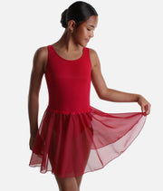 Circular Pull-On Ballet Skirt with Elasticated Waistband - ISKIRTJ