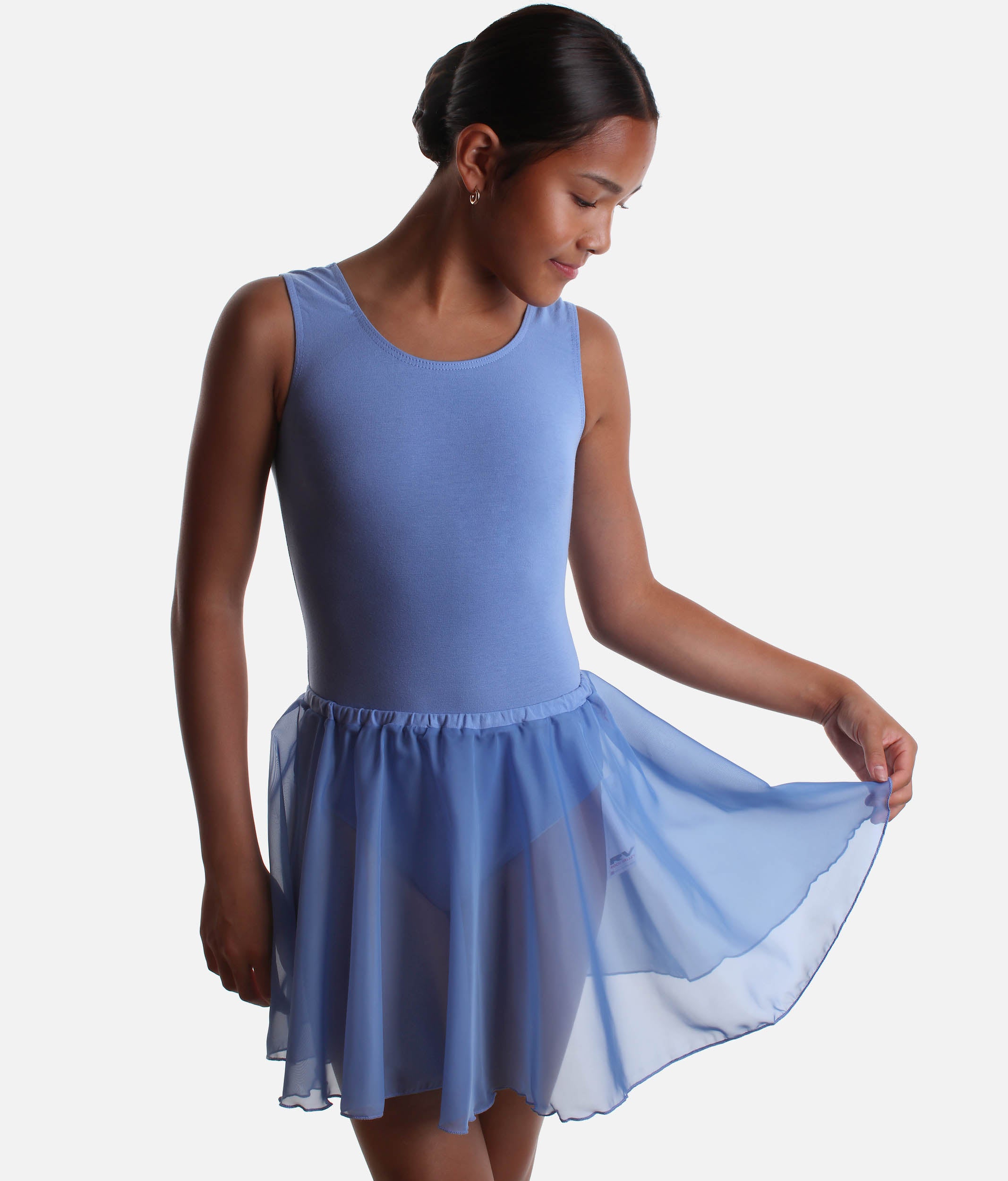 Circular Pull-On Ballet Skirt with Elasticated Waistband - ISKIRTJ