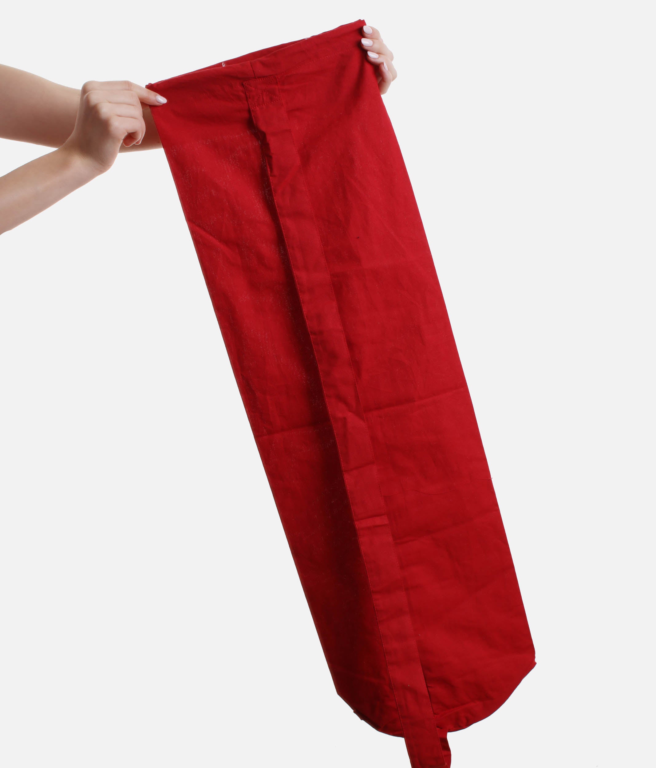 Colourful Baton Carry Bag - Lightweight Cotton Tube Bag for Twirlers