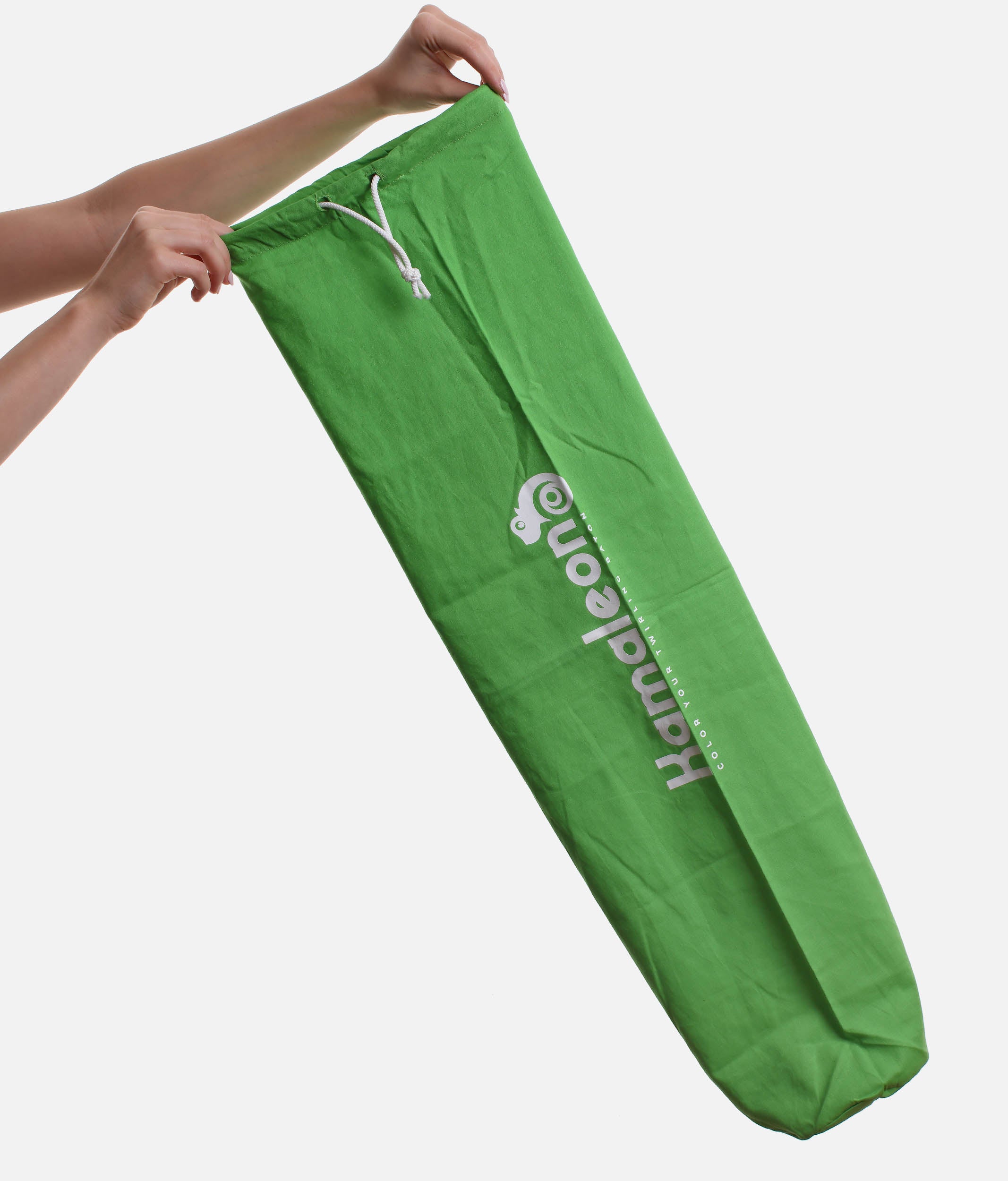 Colourful Baton Carry Bag - Lightweight Cotton Tube Bag for Twirlers
