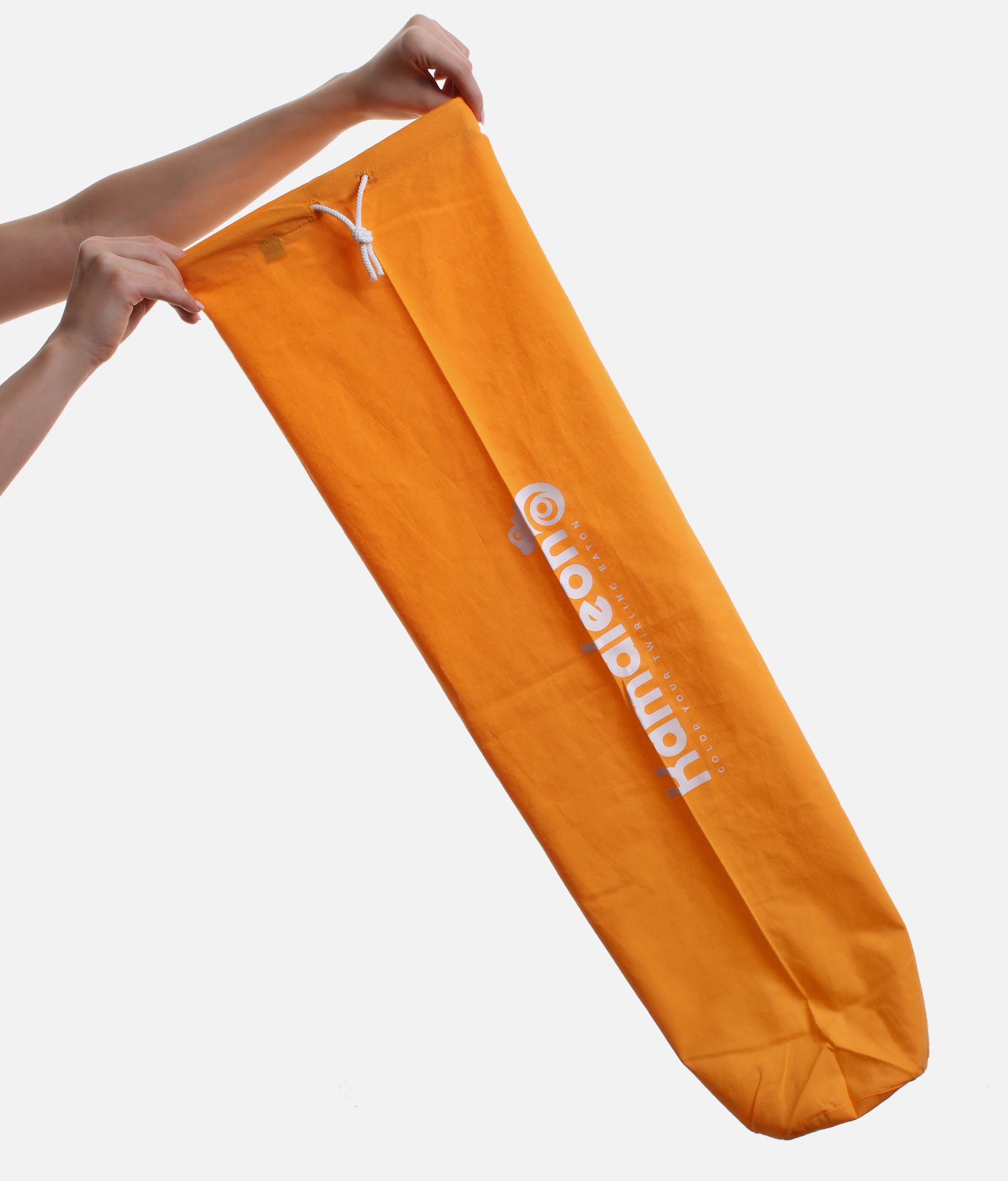 Colourful Baton Carry Bag - Lightweight Cotton Tube Bag for Twirlers