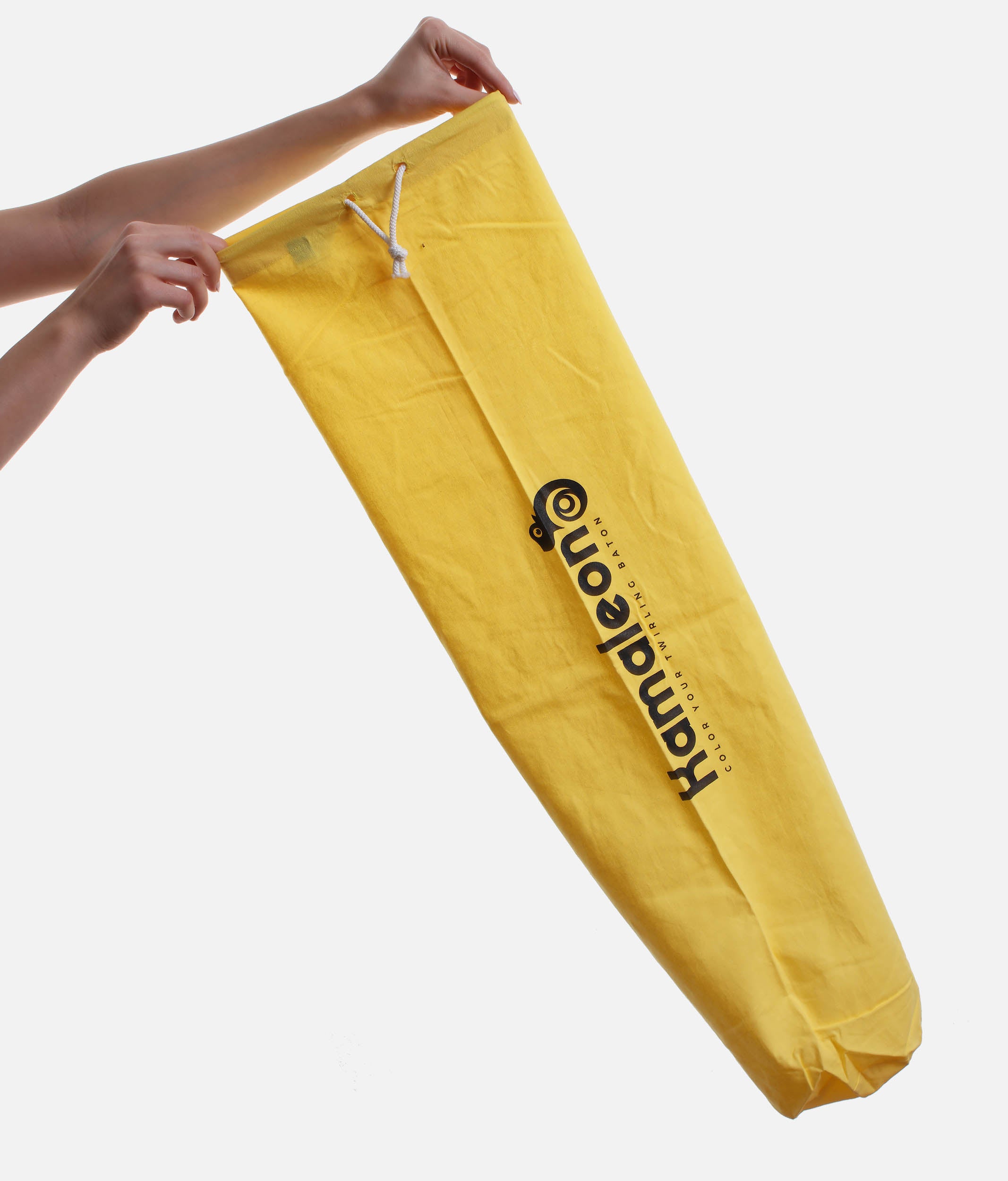 Colourful Baton Carry Bag - Lightweight Cotton Tube Bag for Twirlers