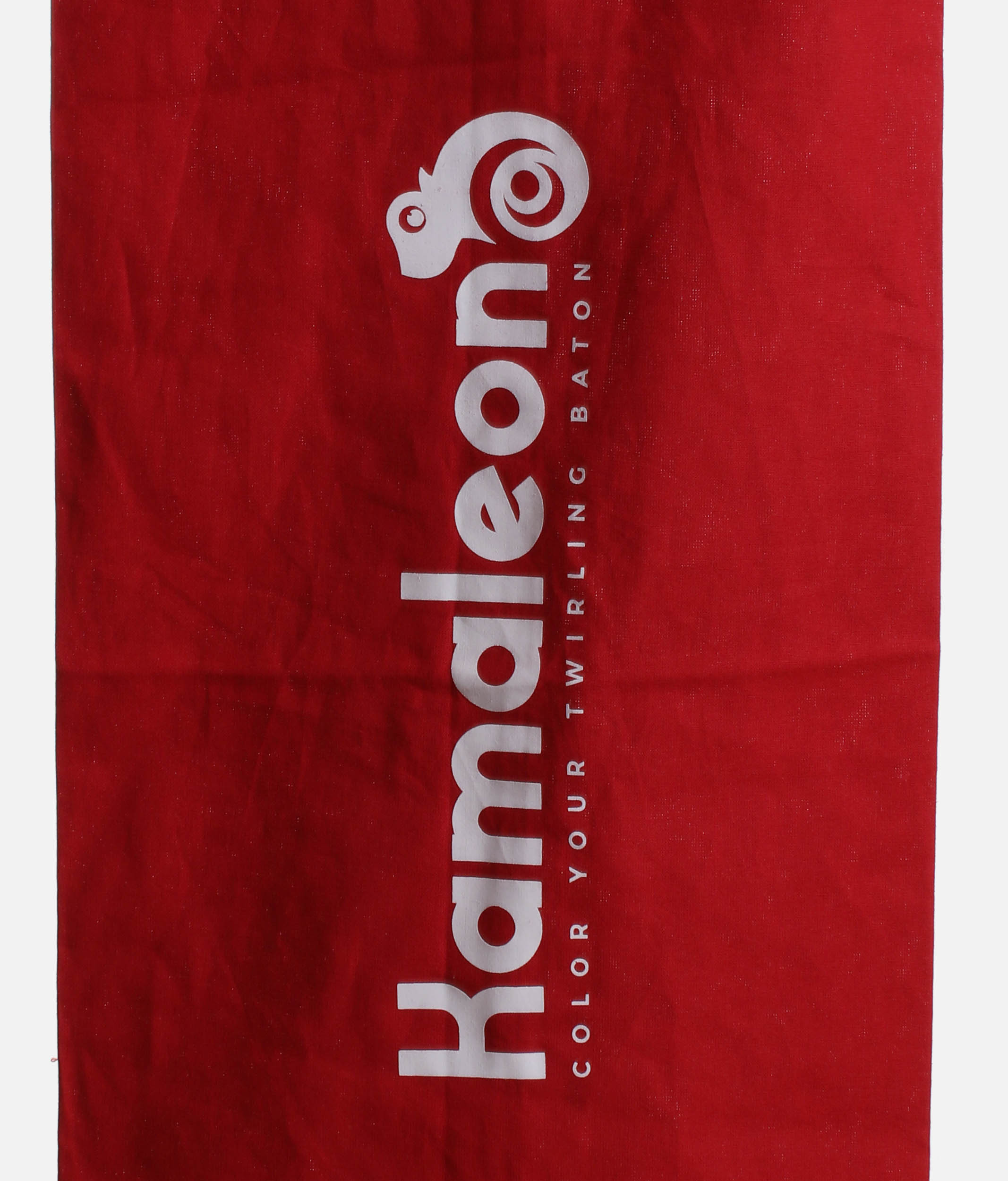 Colourful Baton Carry Bag - Lightweight Cotton Tube Bag for Twirlers