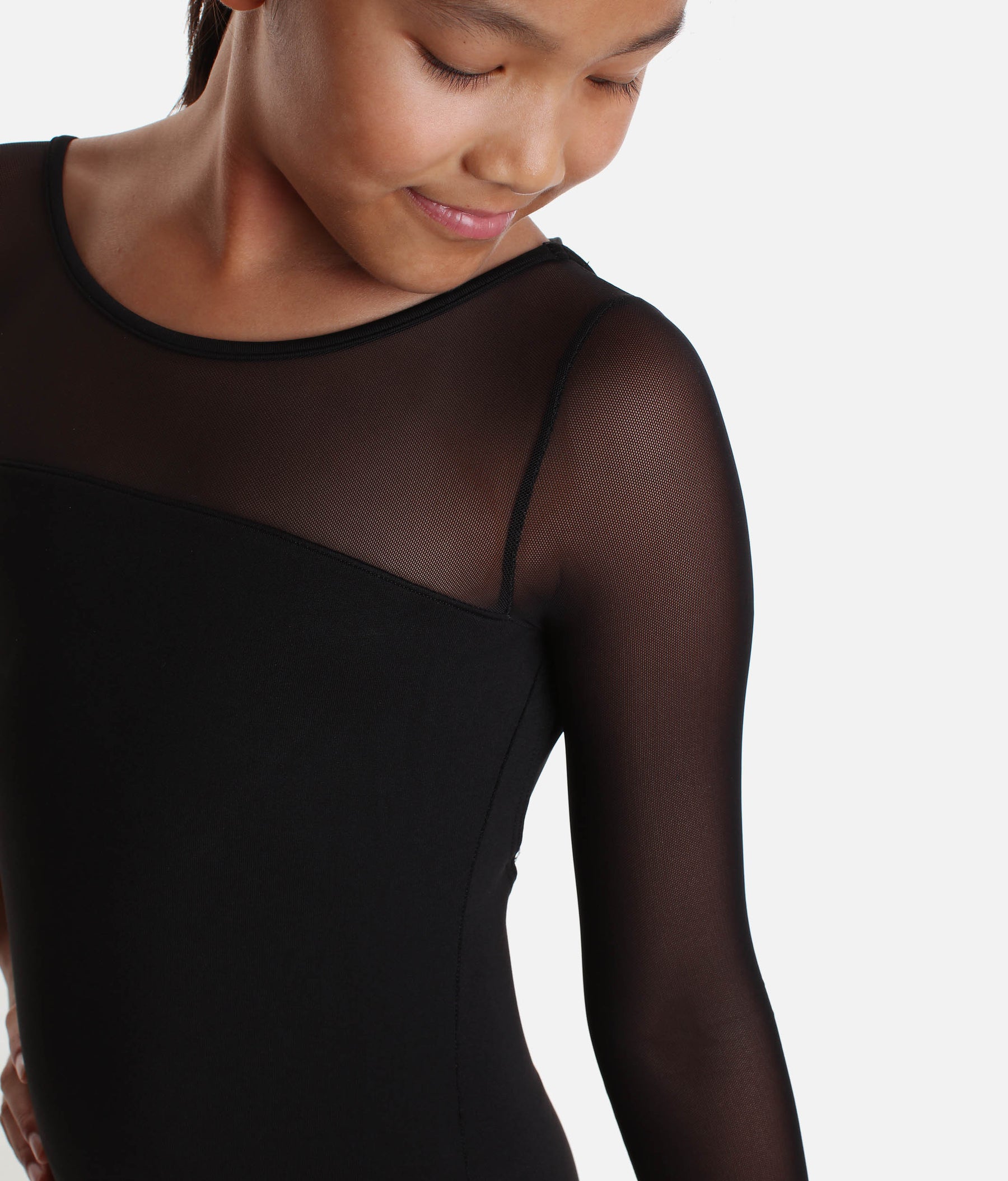 Paisley 3/4 Sleeve Leotard - M 121