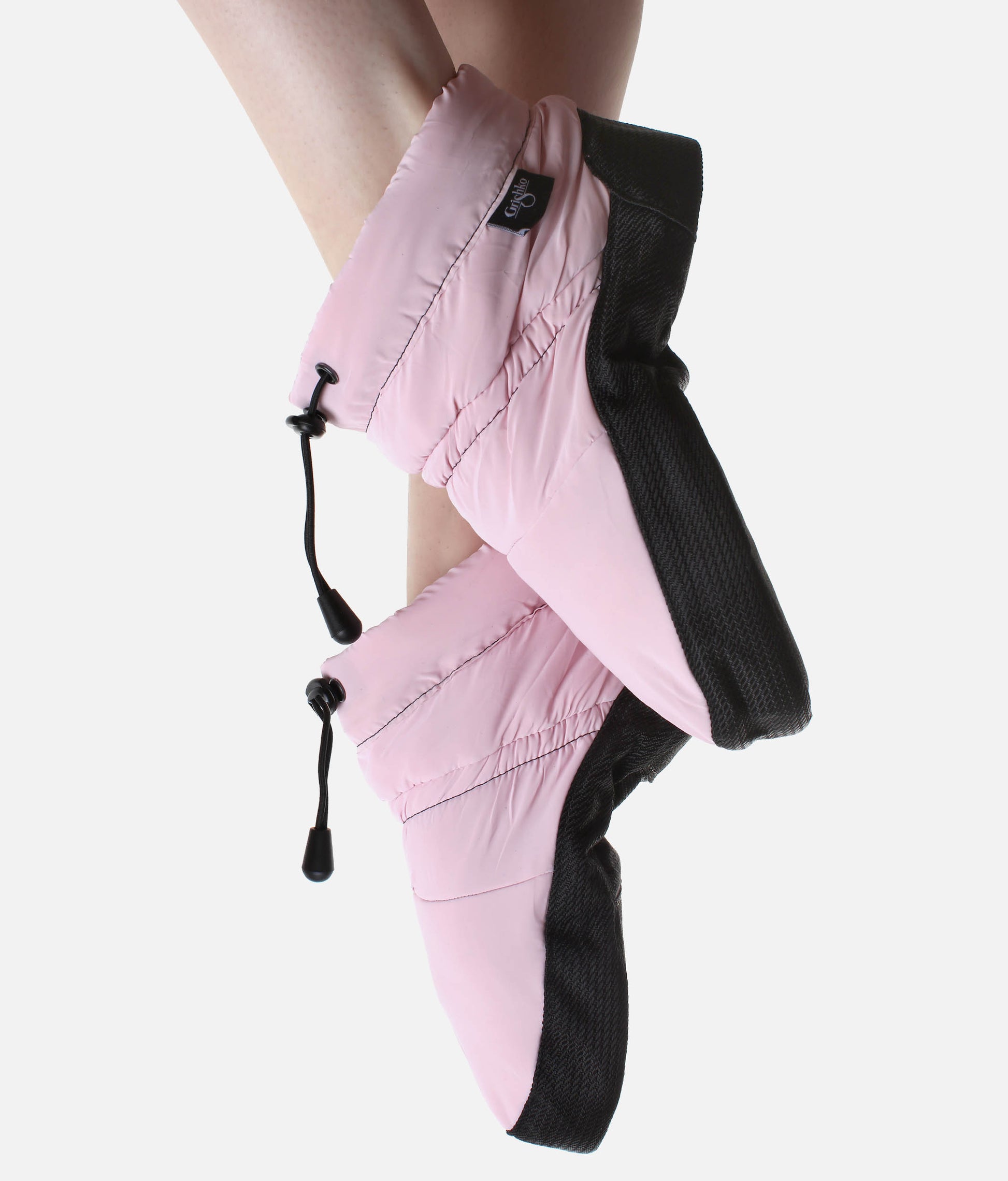Split Sole Warm-Up Booties, Low Cut with Anti-Slip Grip - M75S