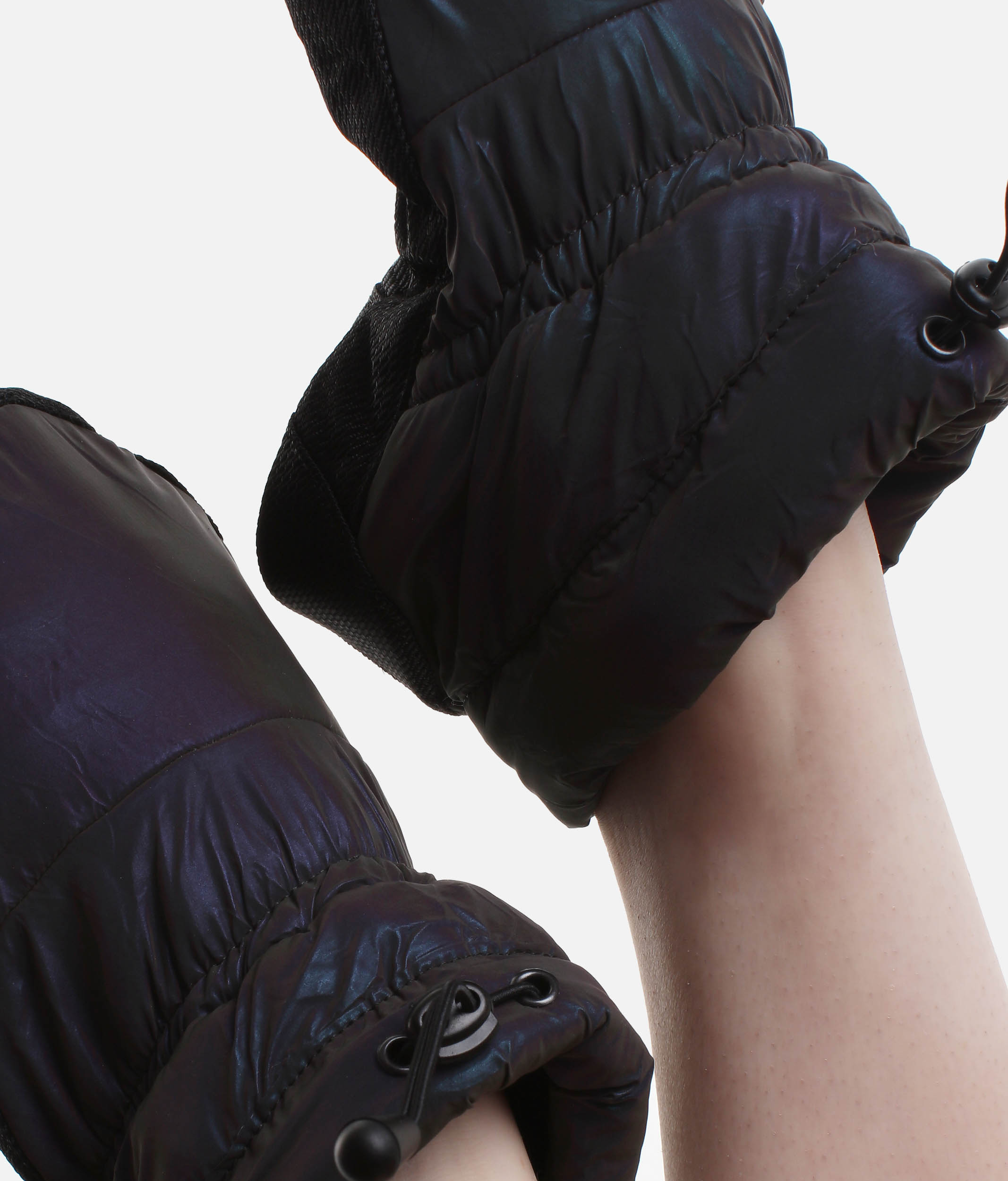 Split Sole Warm-Up Booties, Low Cut with Anti-Slip Grip - M75S