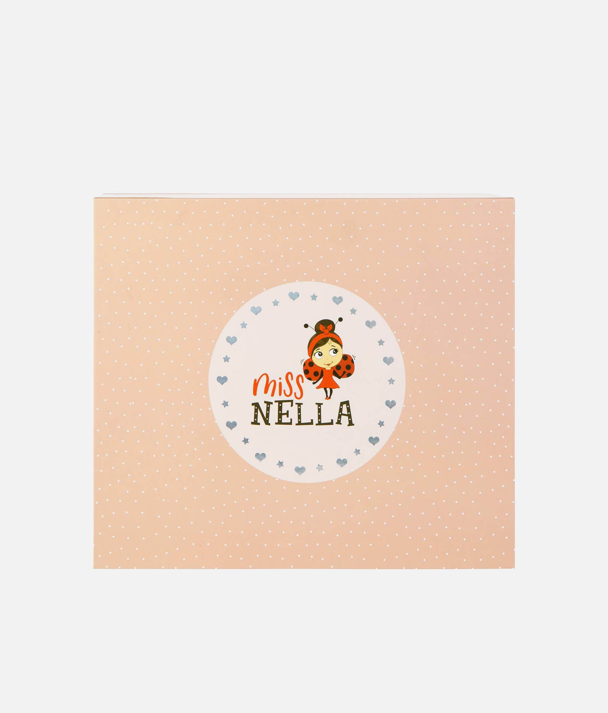 Limited Edition BEAUTY CASE, Peel-Off Nail Polish & Lip Balm for Girls - D