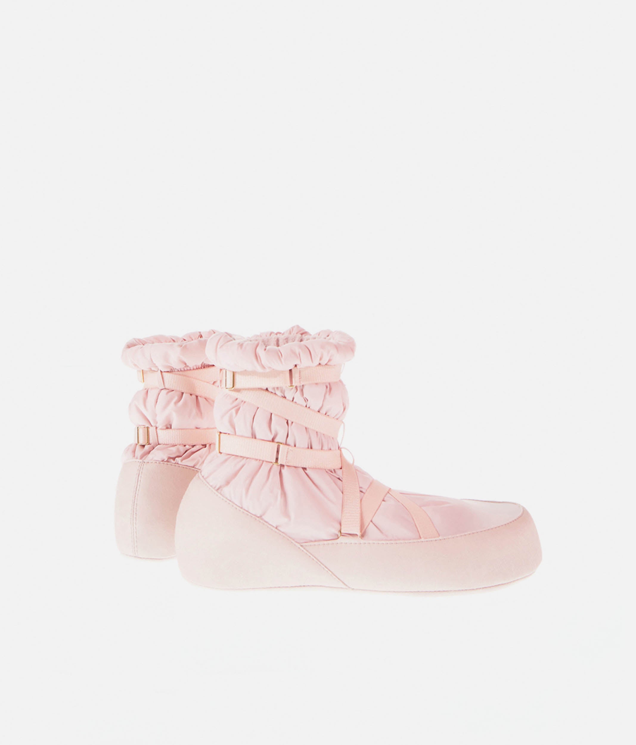 Luxury Dance Warm-Up Boots, Lightweight with Polar Fleece Lining - JUST A BOOT