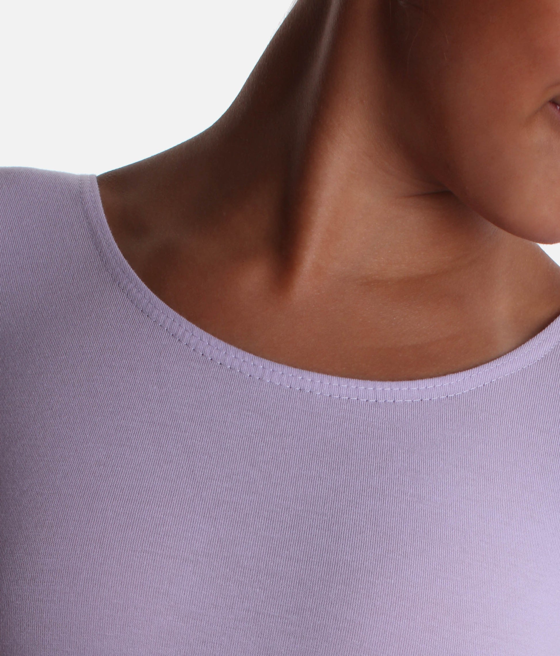 Girls Short Sleeved, Scoop Necked Leotard - PRIM