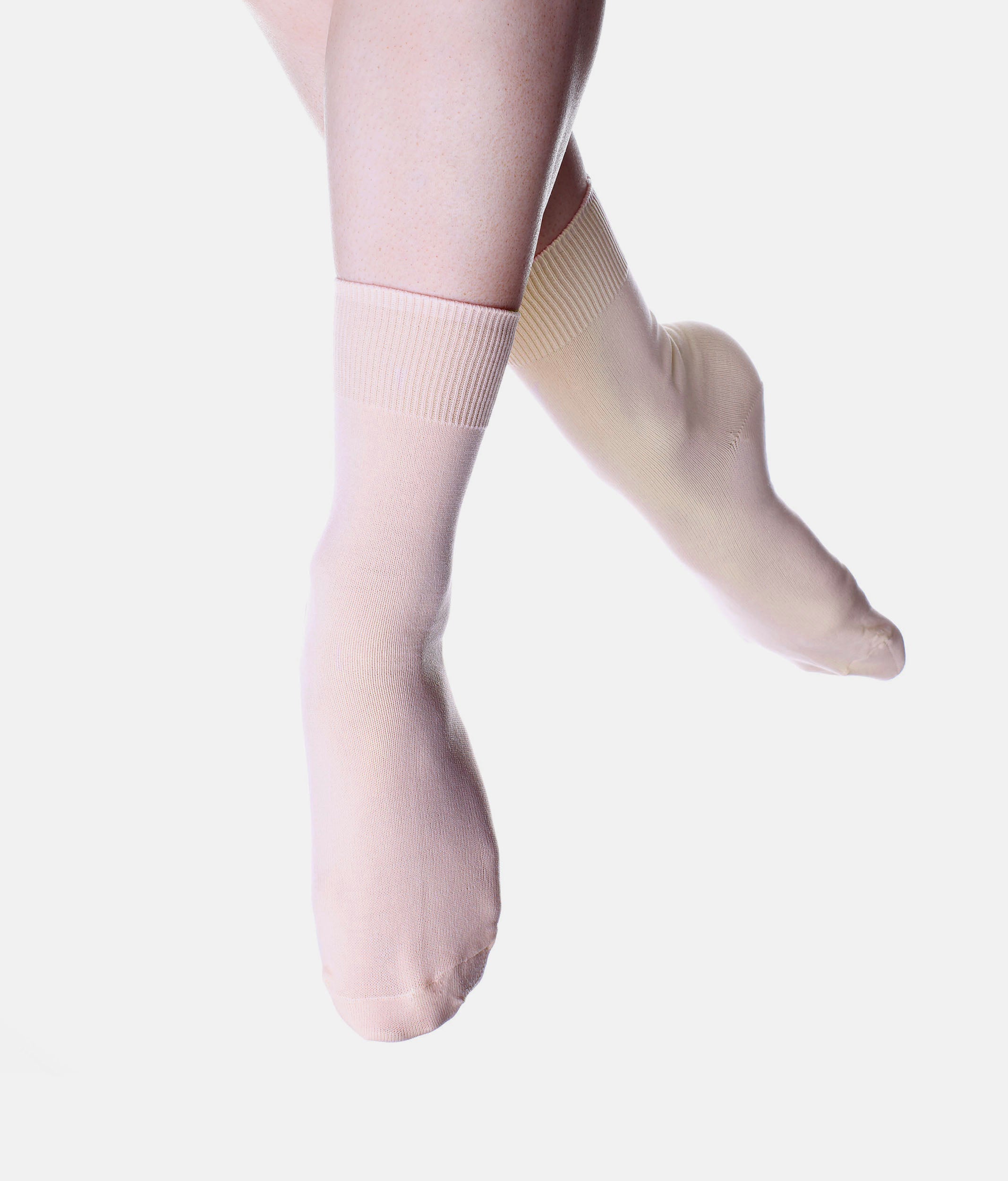Girl's Basic Ballet Ankle Socks