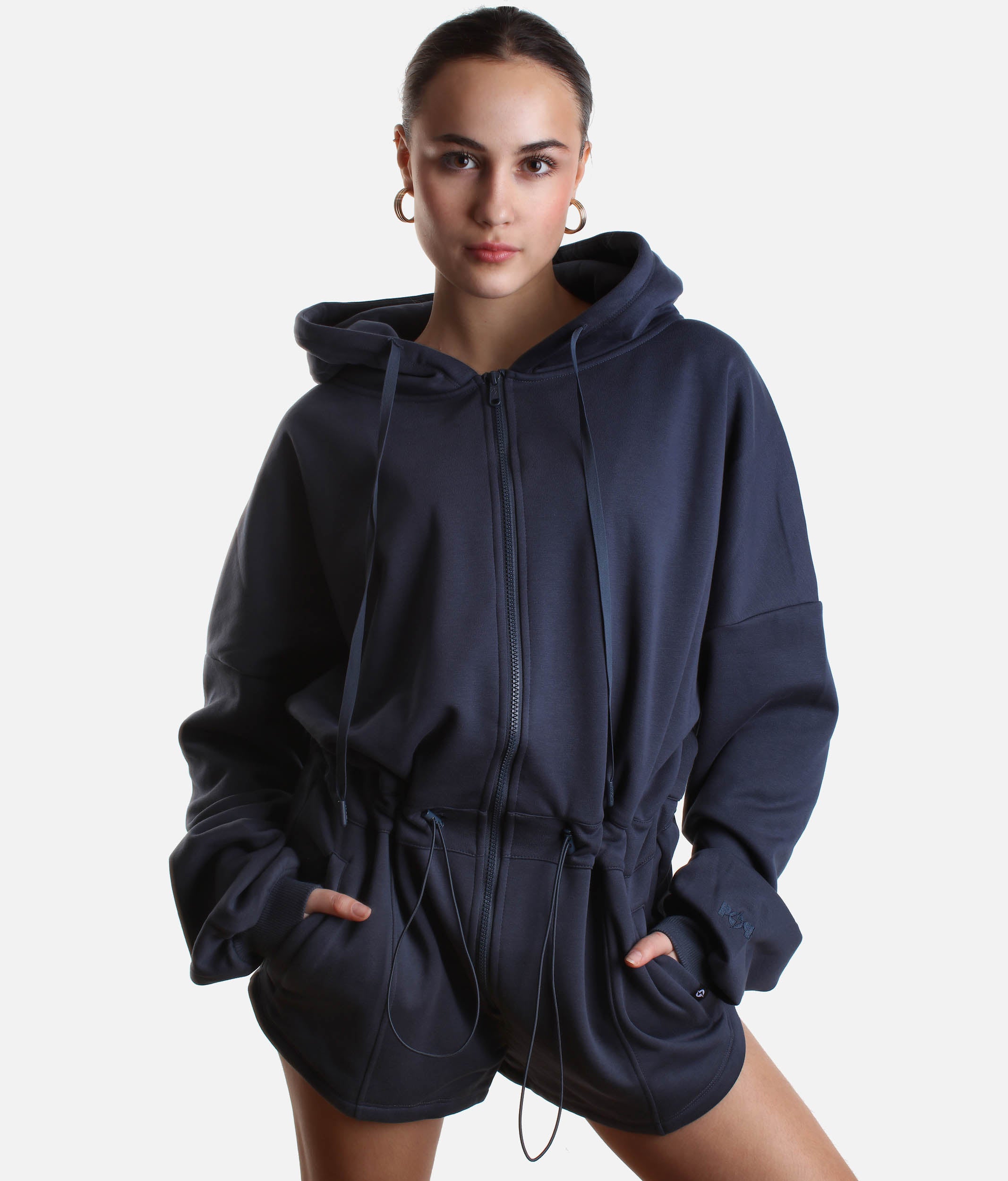 Cozy CLOUD ROMPER - Oversized Hooded Warmup for Dancers