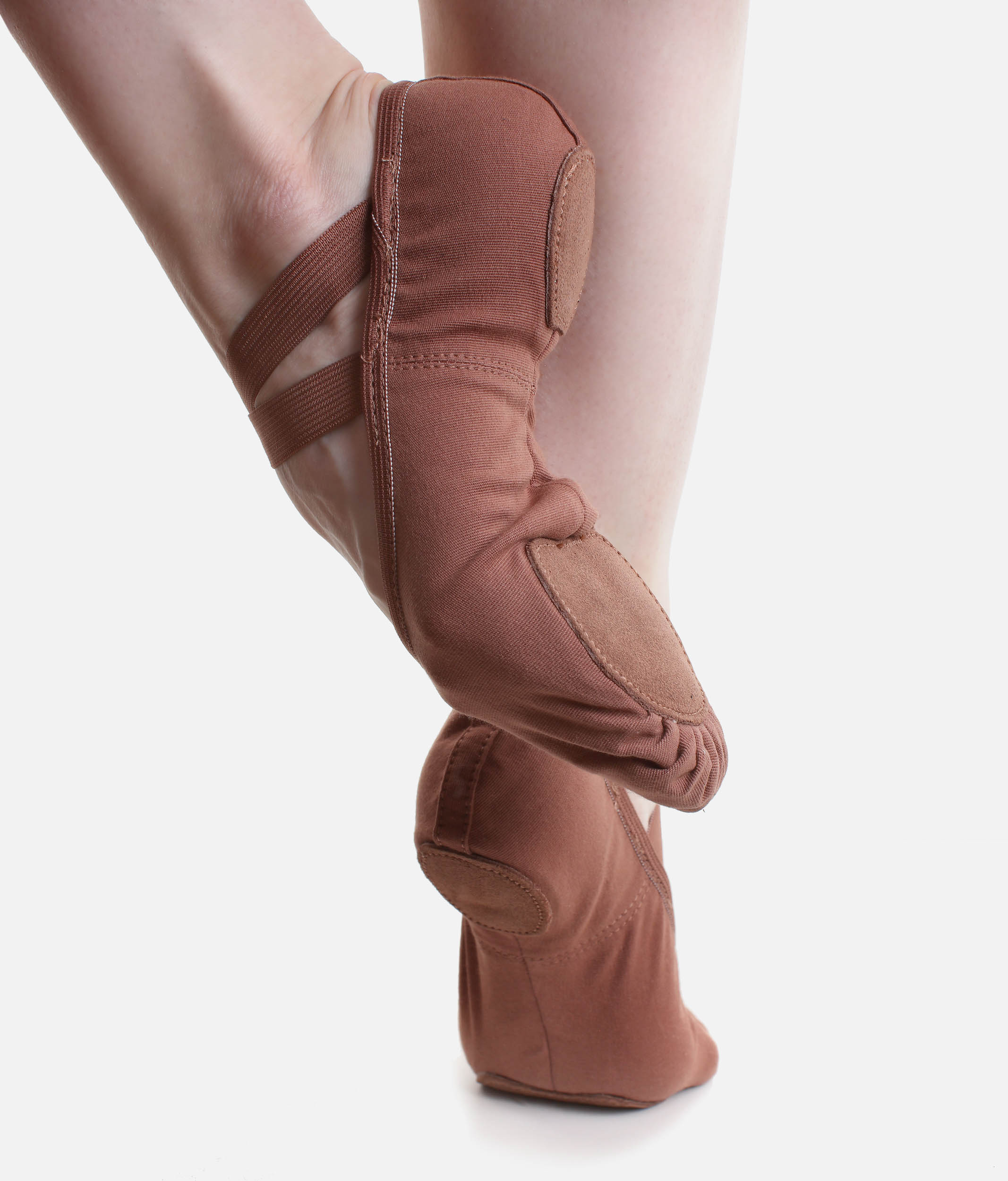 SD16 Width B - Split Sole Stretch Canvas Ballet Shoes, Professional Fit, Medium Fit