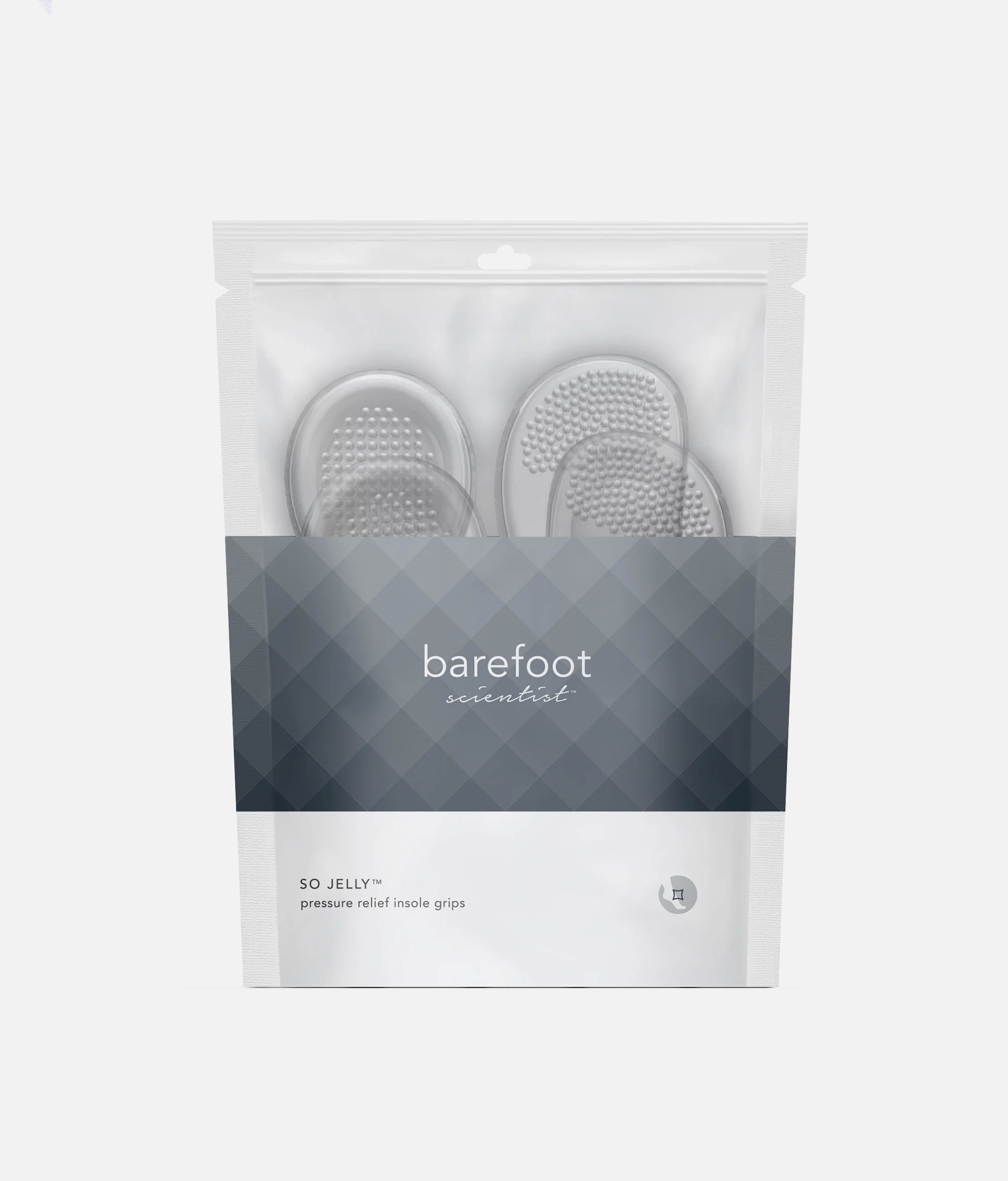 Shock-Absorbing Insole Grips, Pressure Relief - SO JELLY