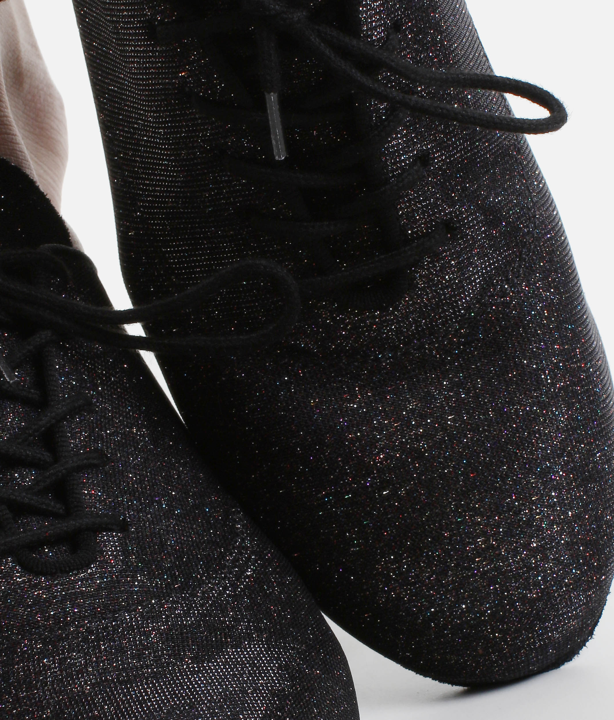 Ladies Practice Dance Shoes, Stable Heel and Wide Fit