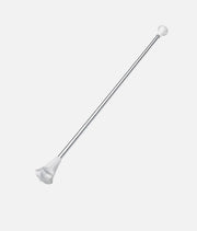 Professional Twirling Baton Plain Super Star 3/8 Inch Shaft