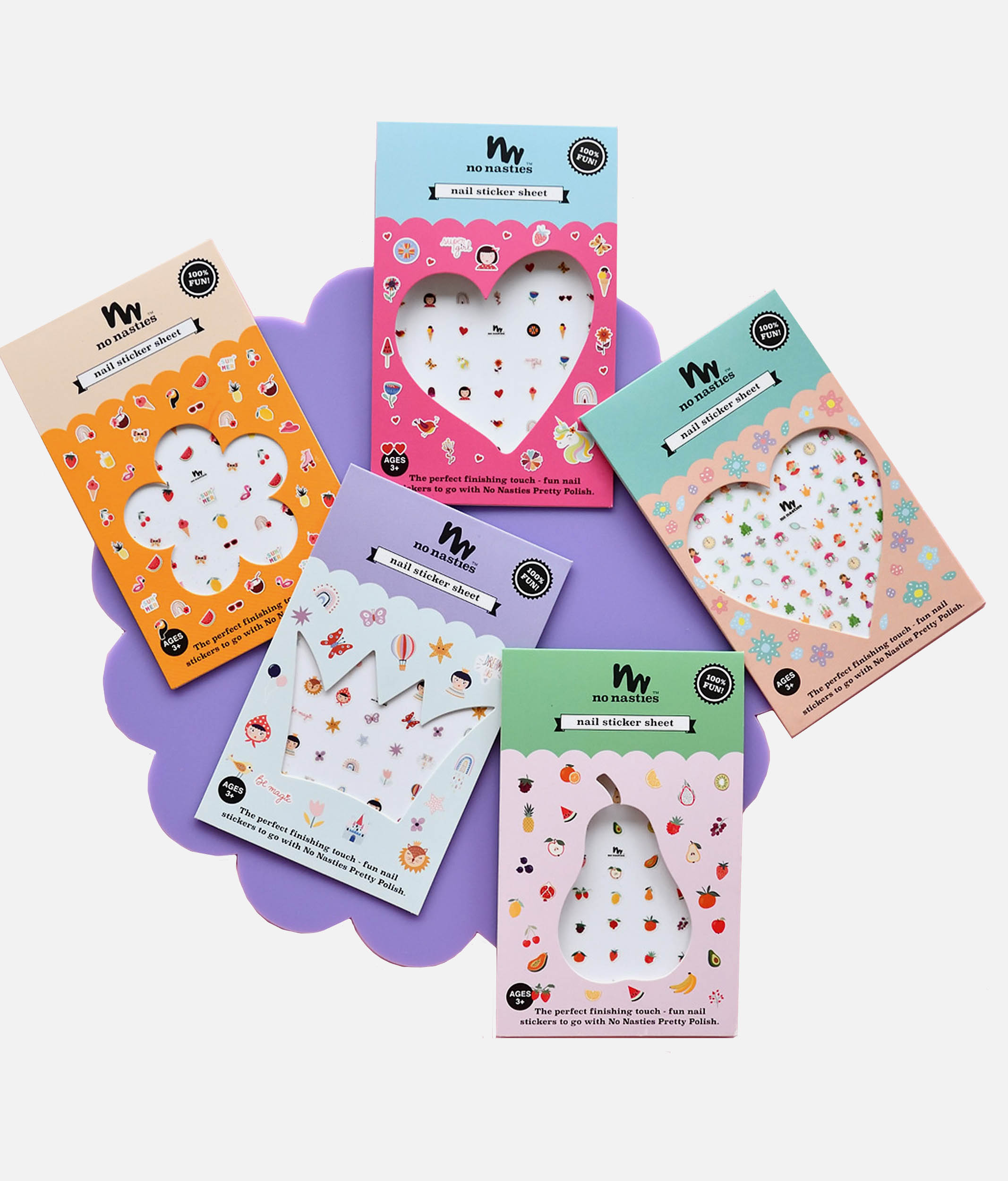 Kids Love Fun Nail Stickers