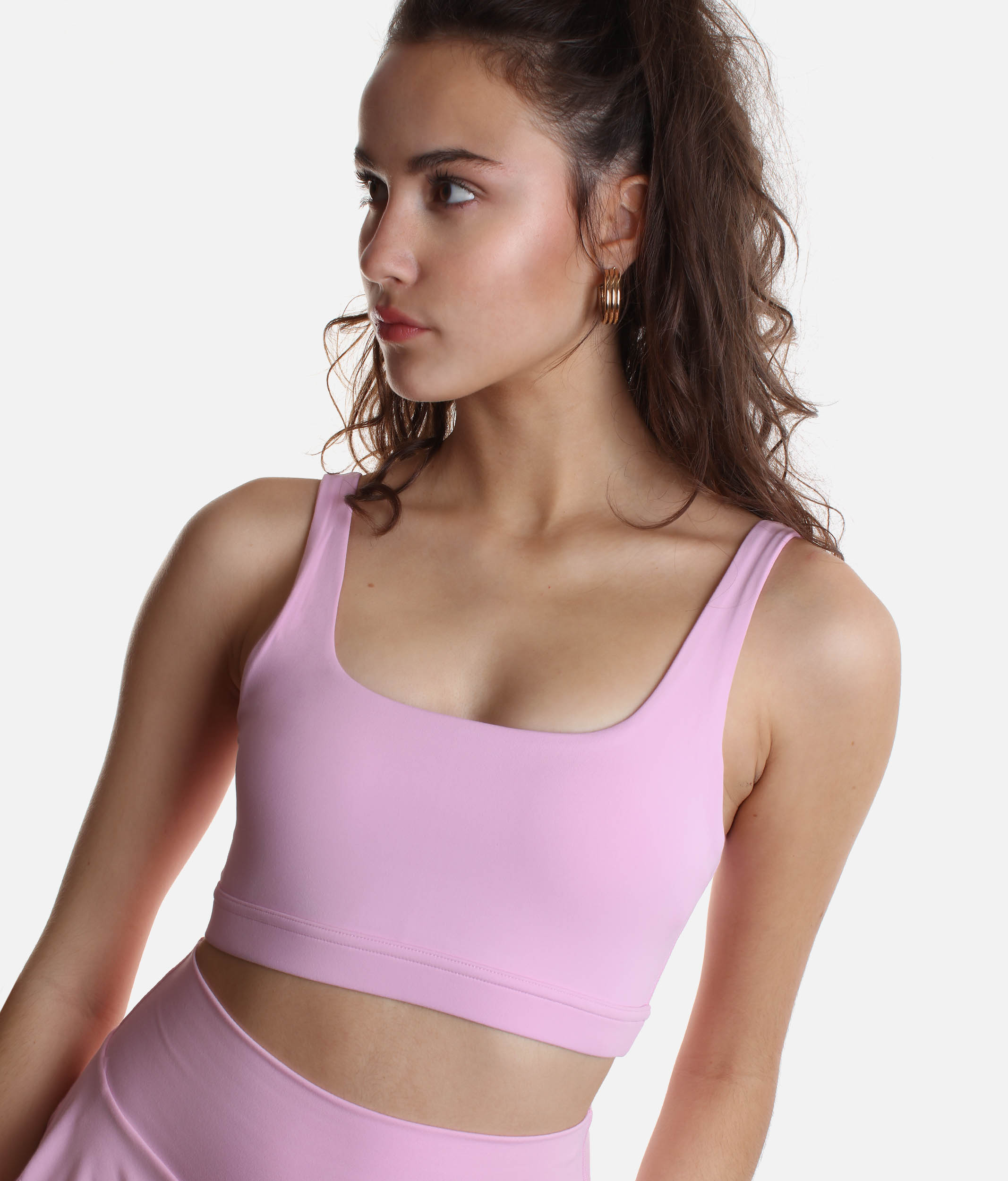 TONE BRA for Yoga & Pilates - Minimalist Square Neck Design