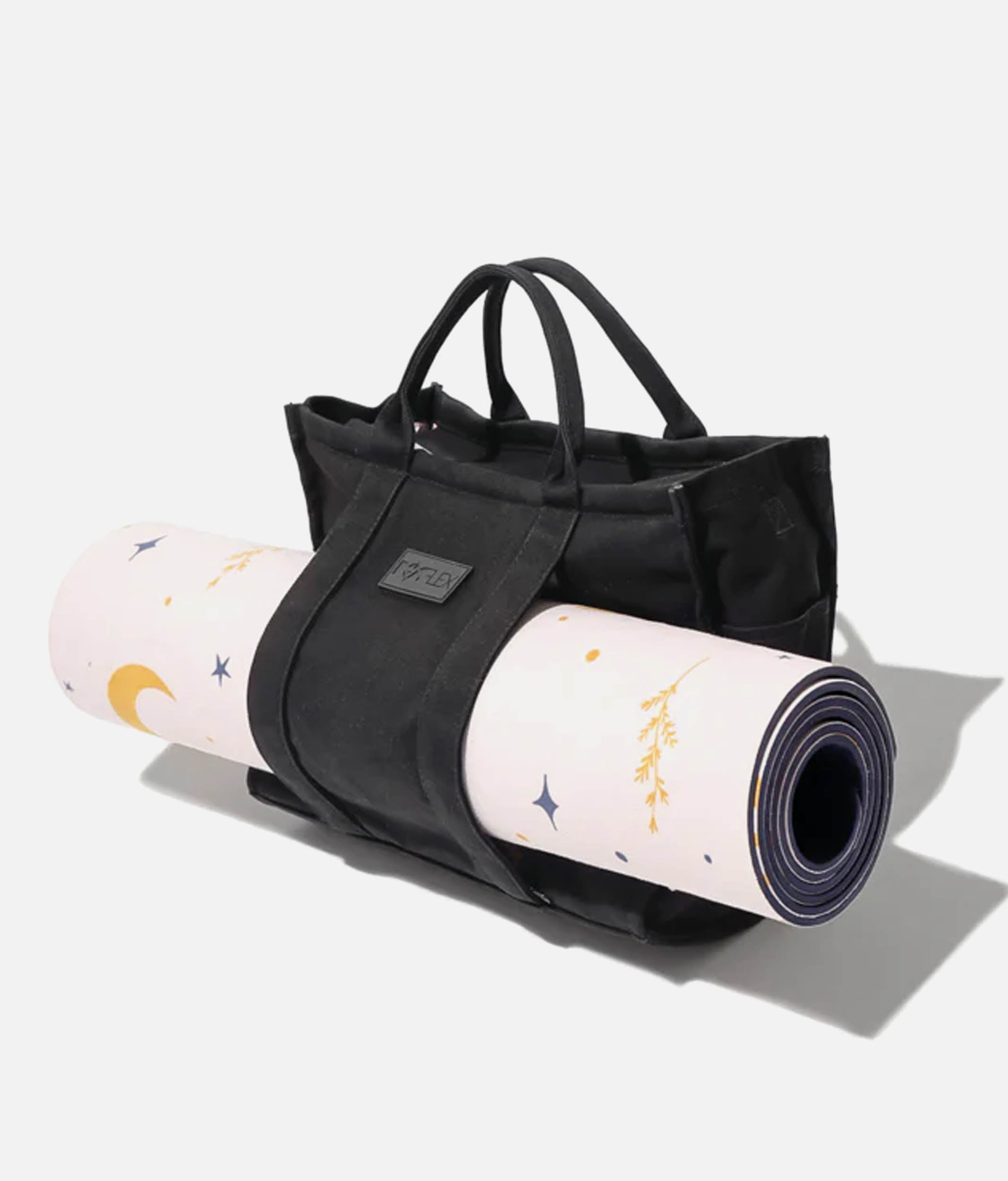 Stylish Laptop & Gym Bag with Yoga Mat Sleeve - SLOANE TOTE
