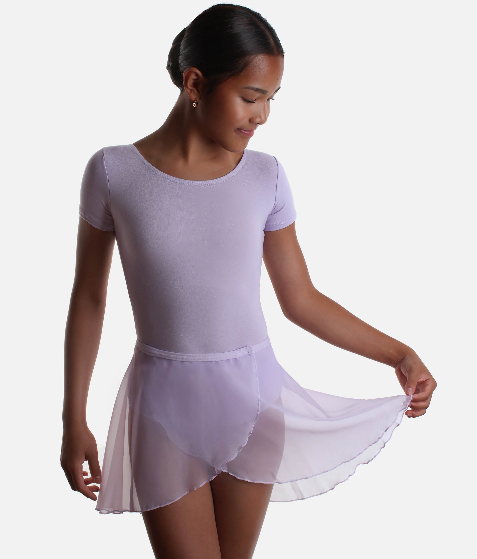 Girls Petal Ballet Skirt, RAD Exam-Approved for Pre-Primary & Primary - TULIP