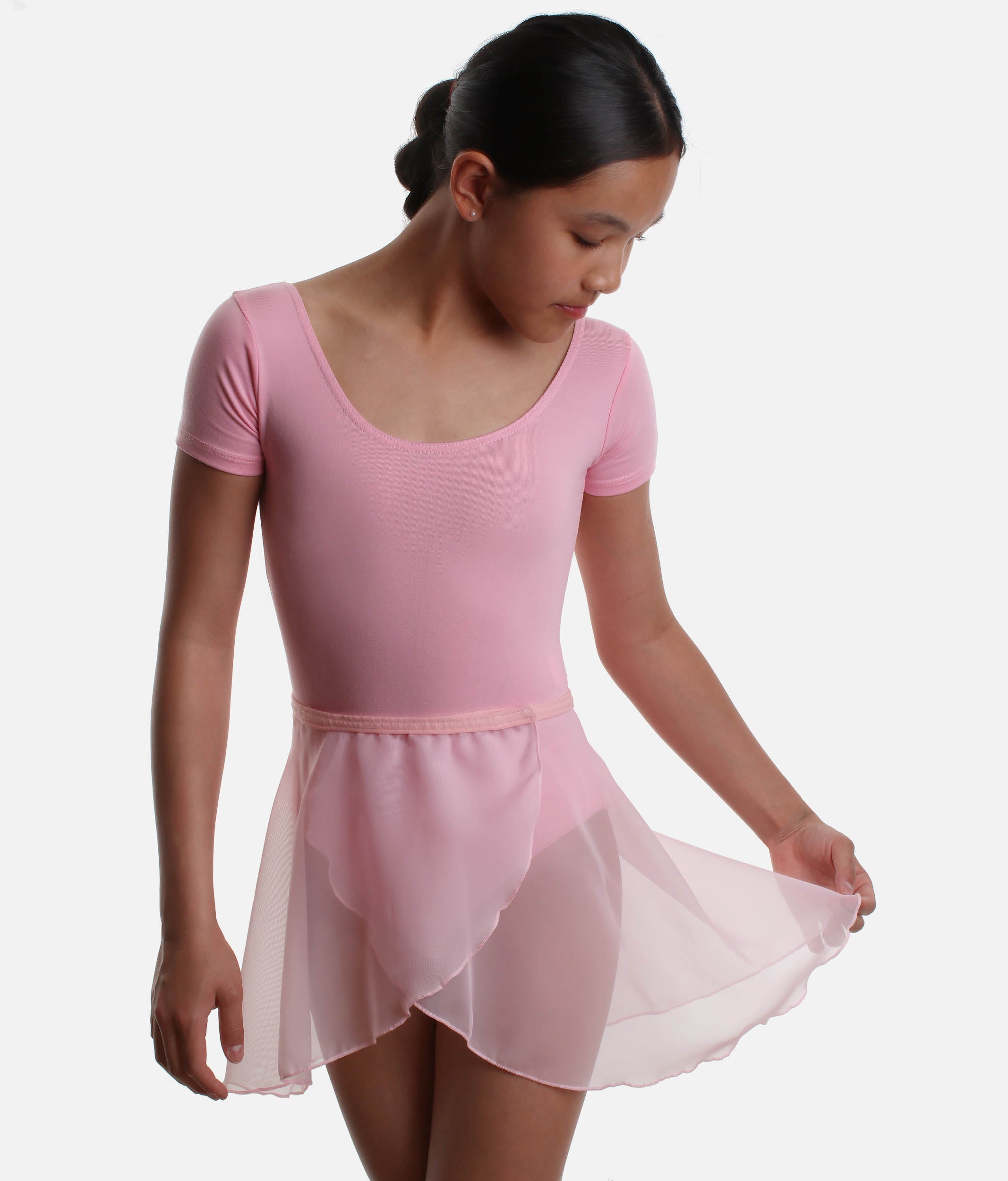 Girls Petal Ballet Skirt, RAD Exam-Approved for Pre-Primary & Primary - TULIP