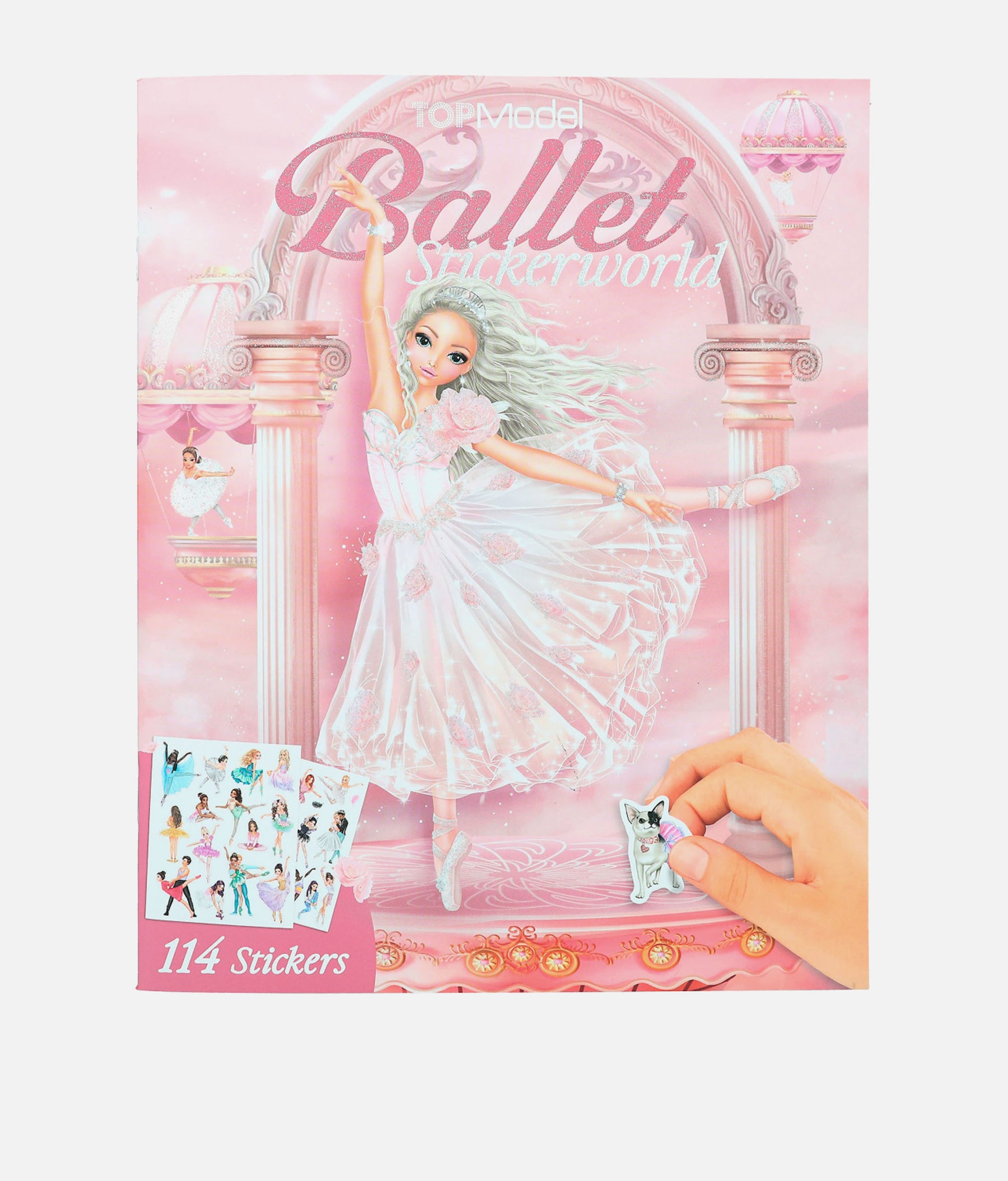 Stickerworld BALLET DES 0012123