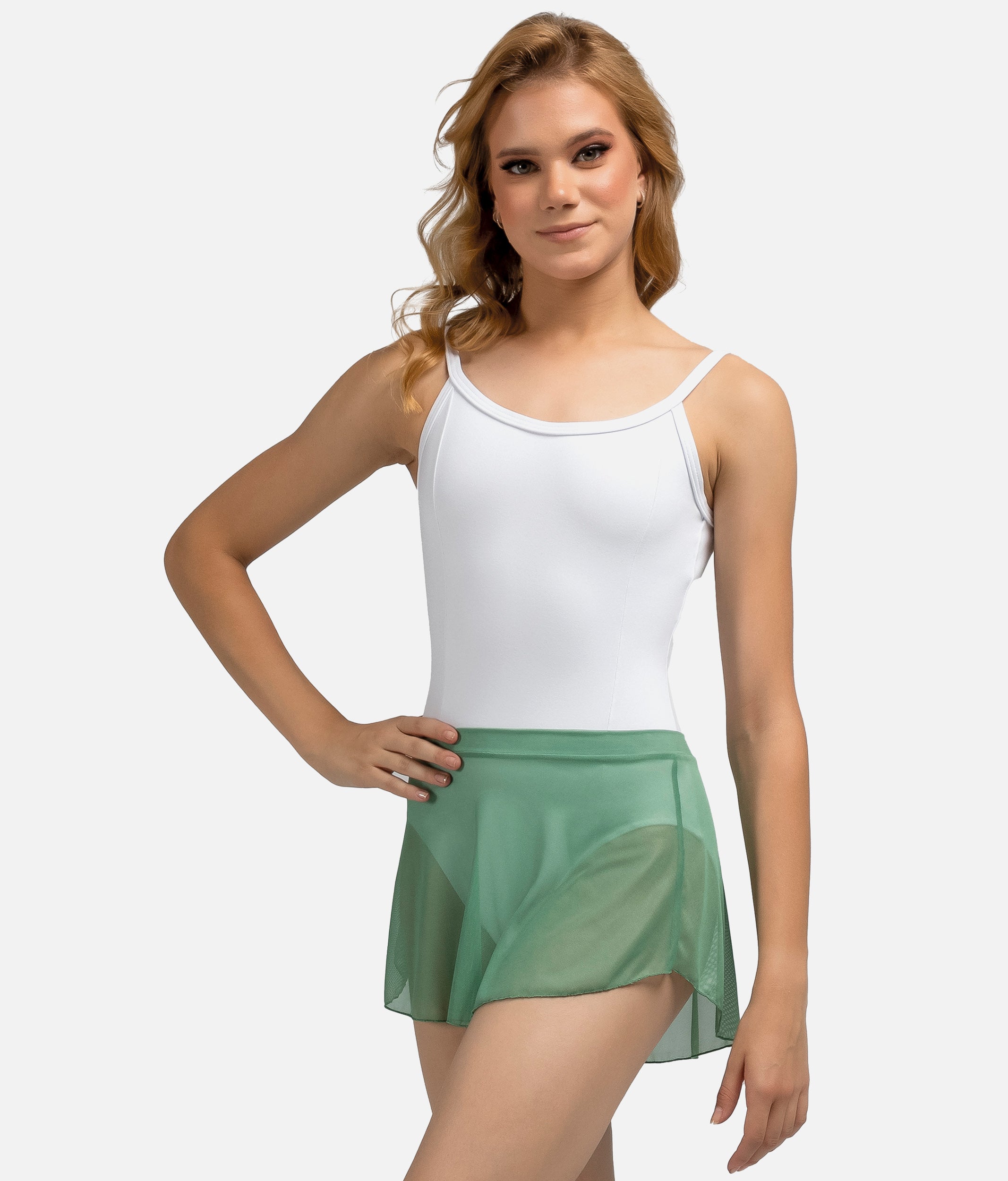Pull-On Short Ballet Skirt - RDE 2498