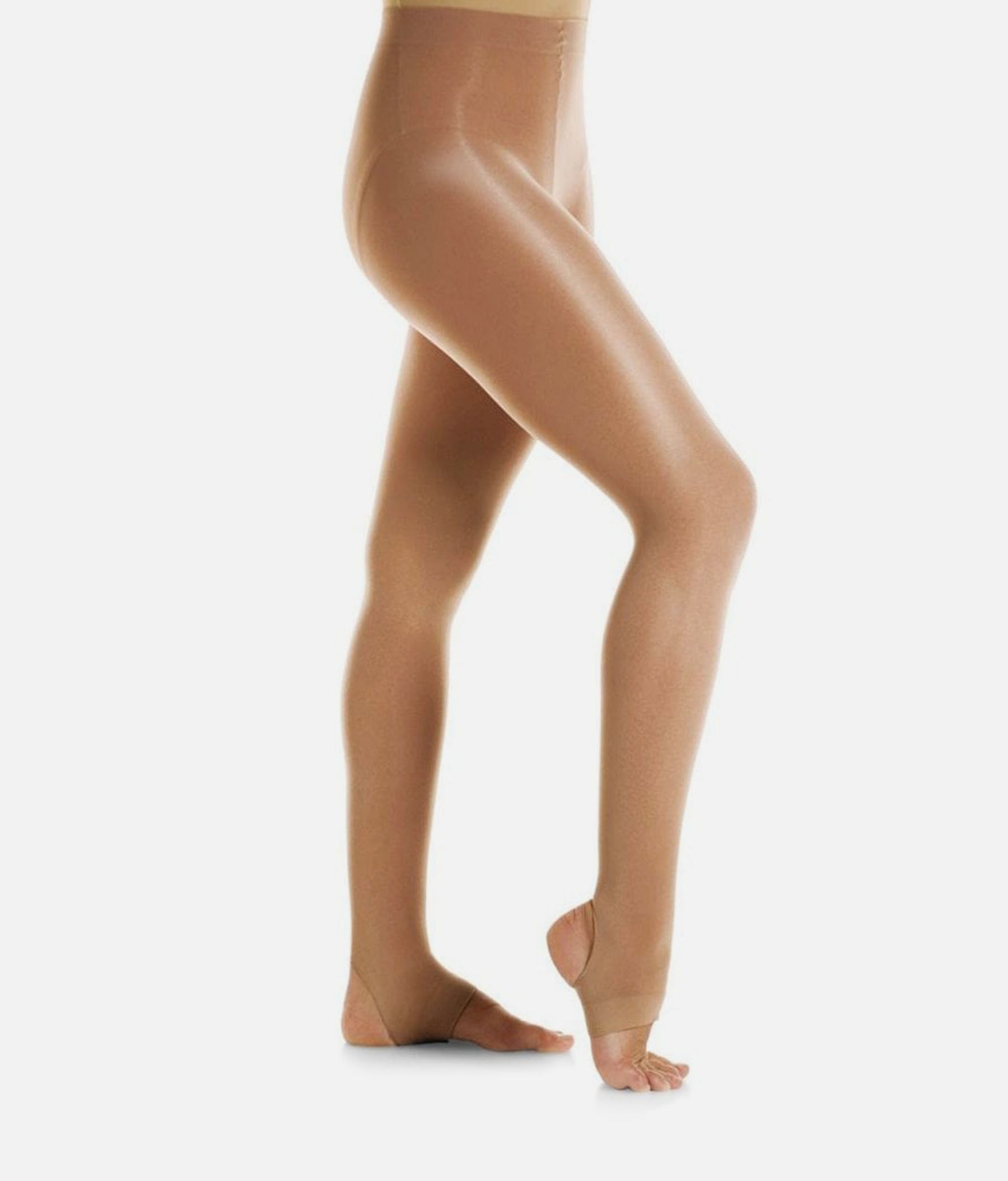 Child's Shimmer Stirrup Tight - 359