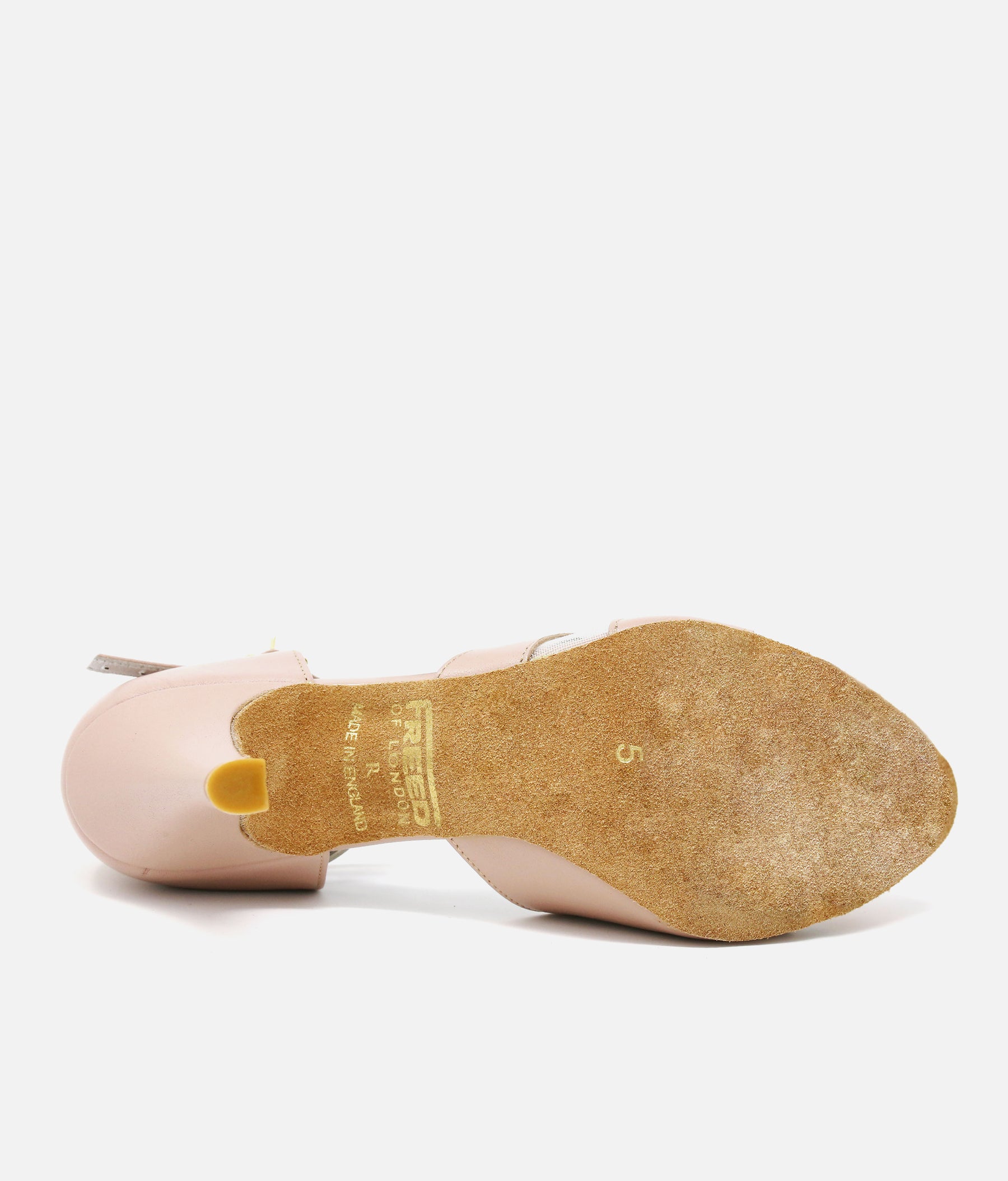 Closed Toe Leather Ballroom Shoe - Betty