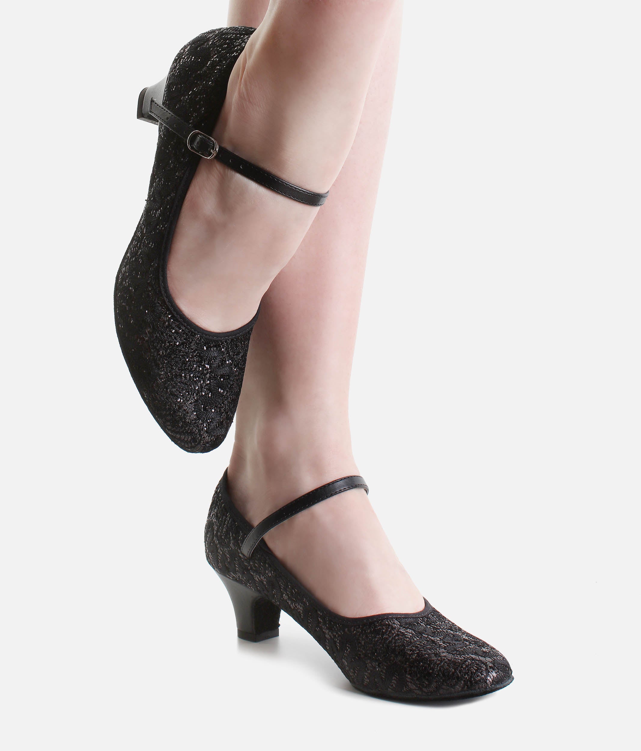 Low Heel Ballroom Shoe - BL 502