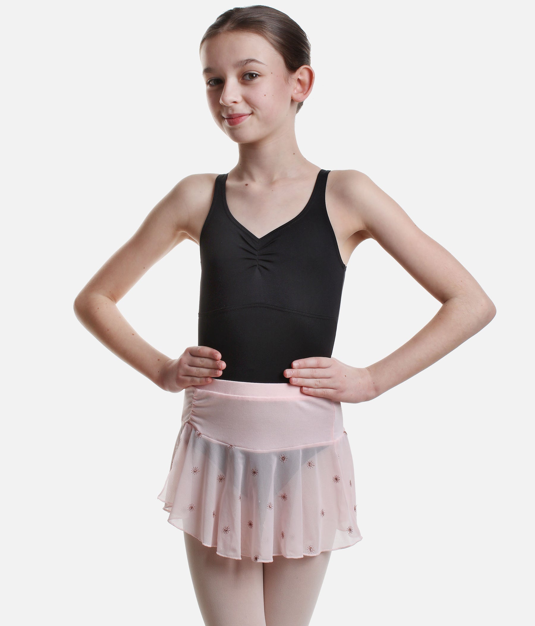 Mesh Frill Skirt - CR 9831