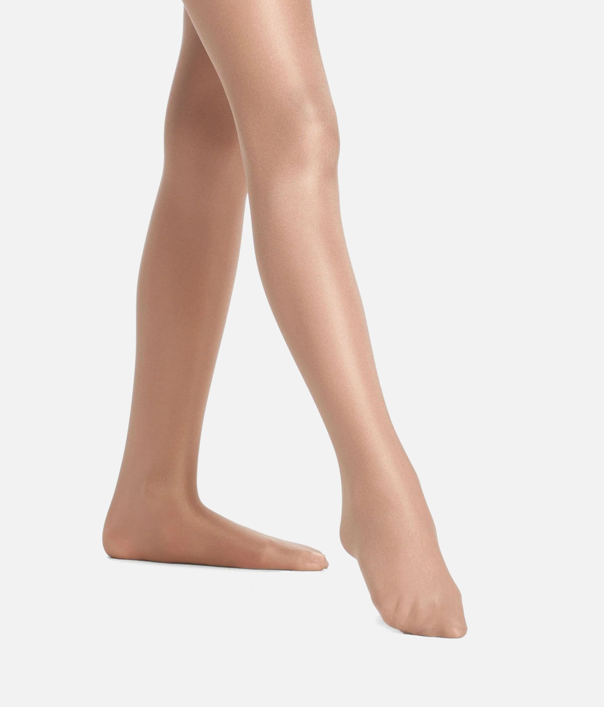 Danskin Ultra Shimmery Girls Footed Tights Dance World