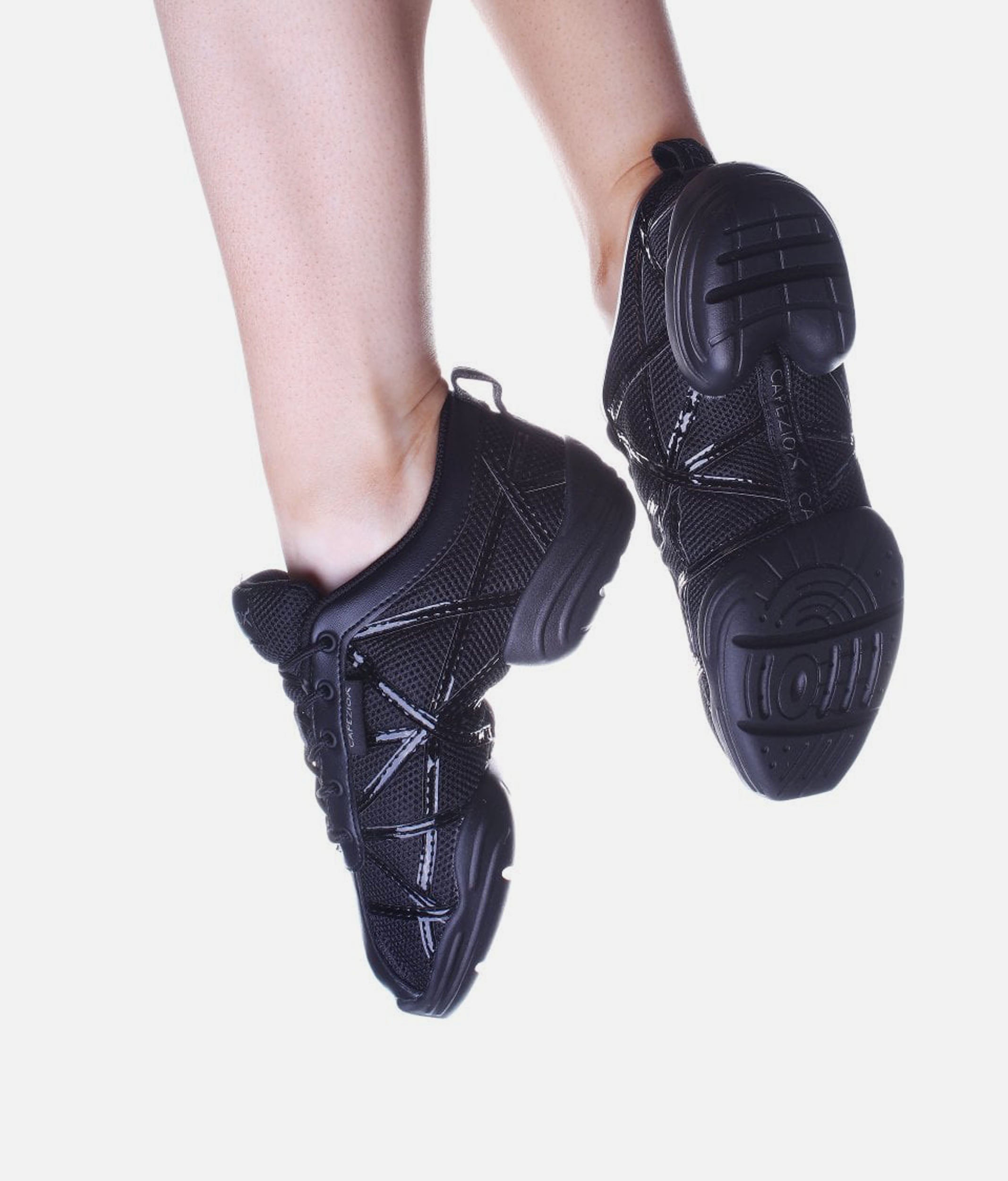 Capezio high outlet top dance sneakers