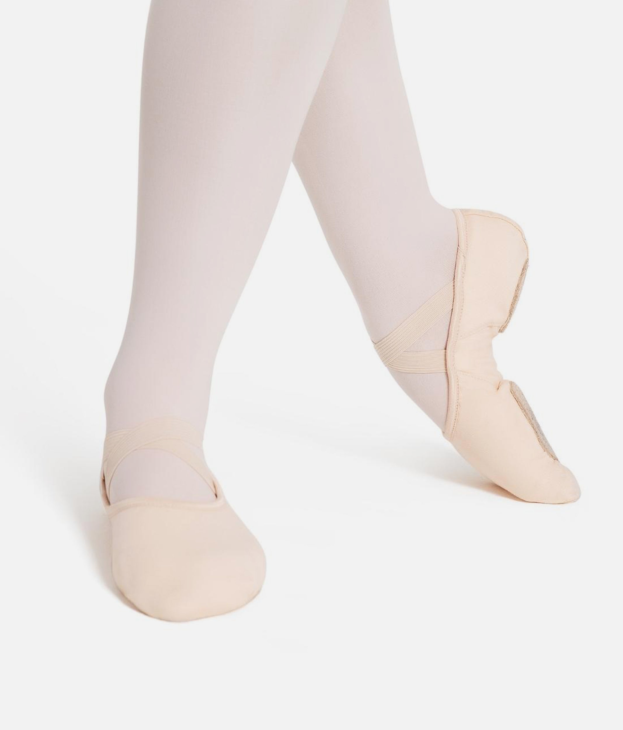 Canvas Split-Sole Ballet Shoe - HANAMI