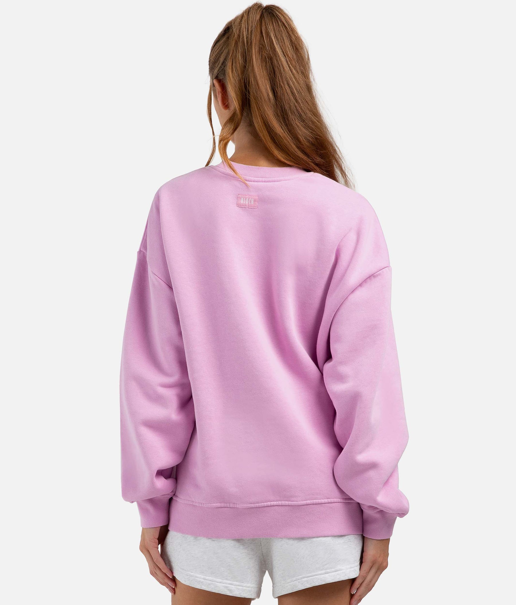 Oversized Crew Sweatshirt - JLW 5008