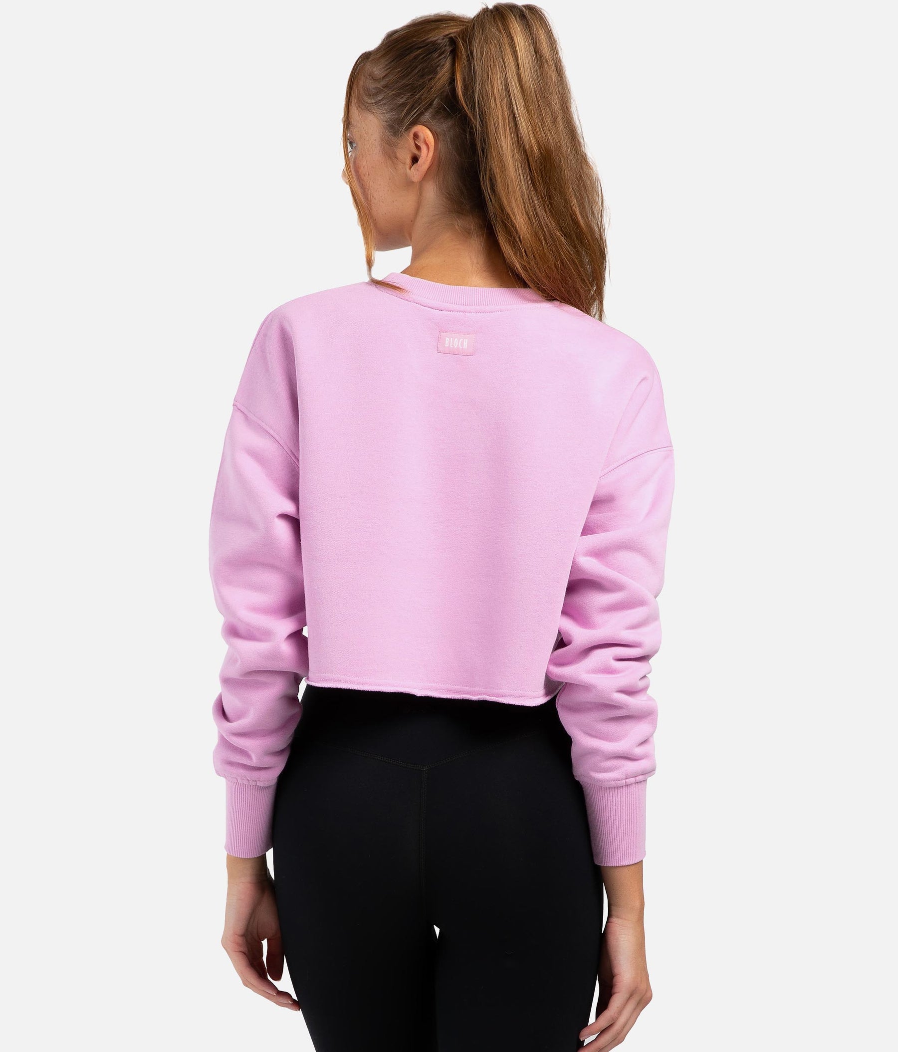 Off-Duty Terry Cropped Crew - JLW 5009