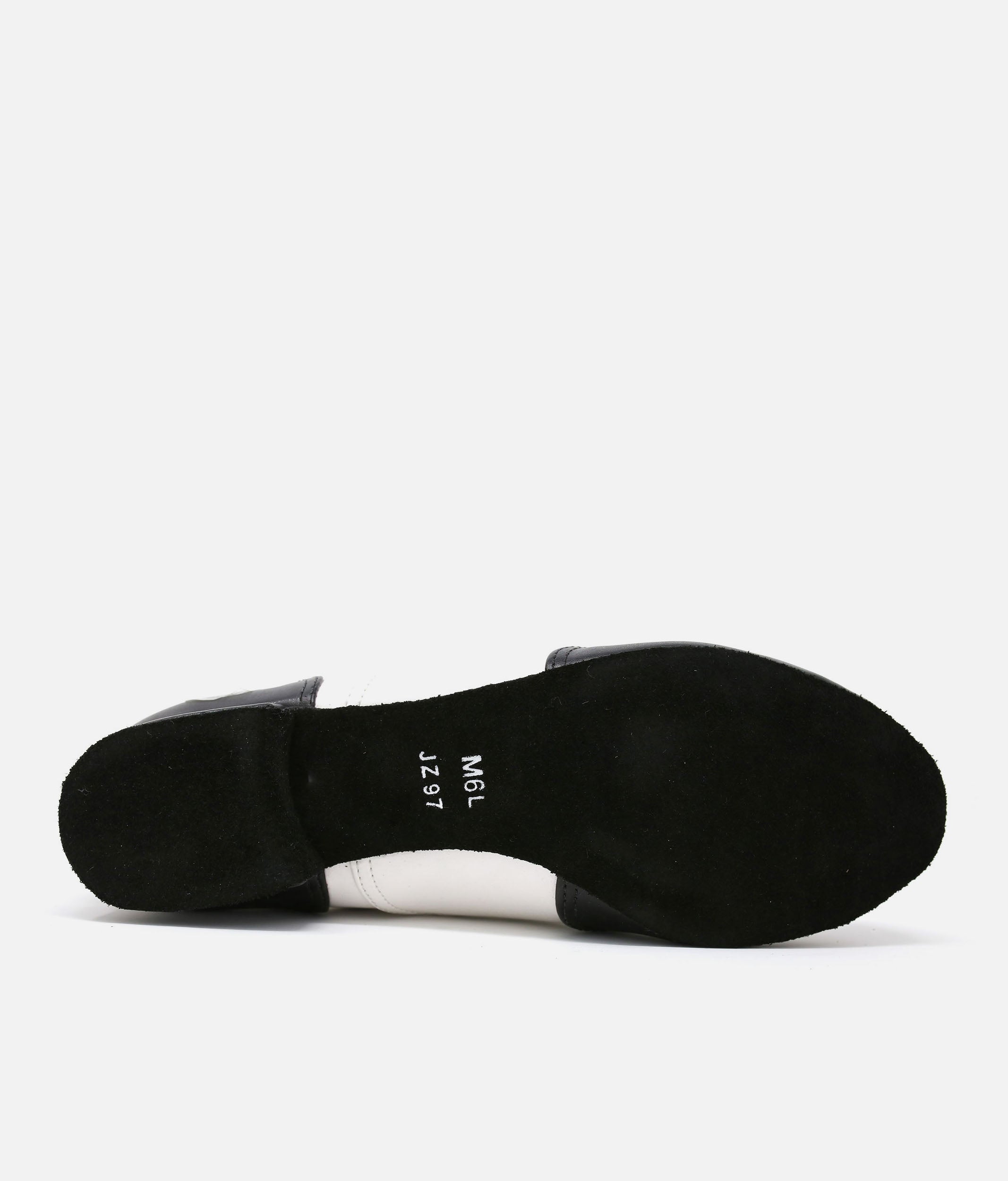 Practice Ballroom Shoes, Oxford Style - JZ 97