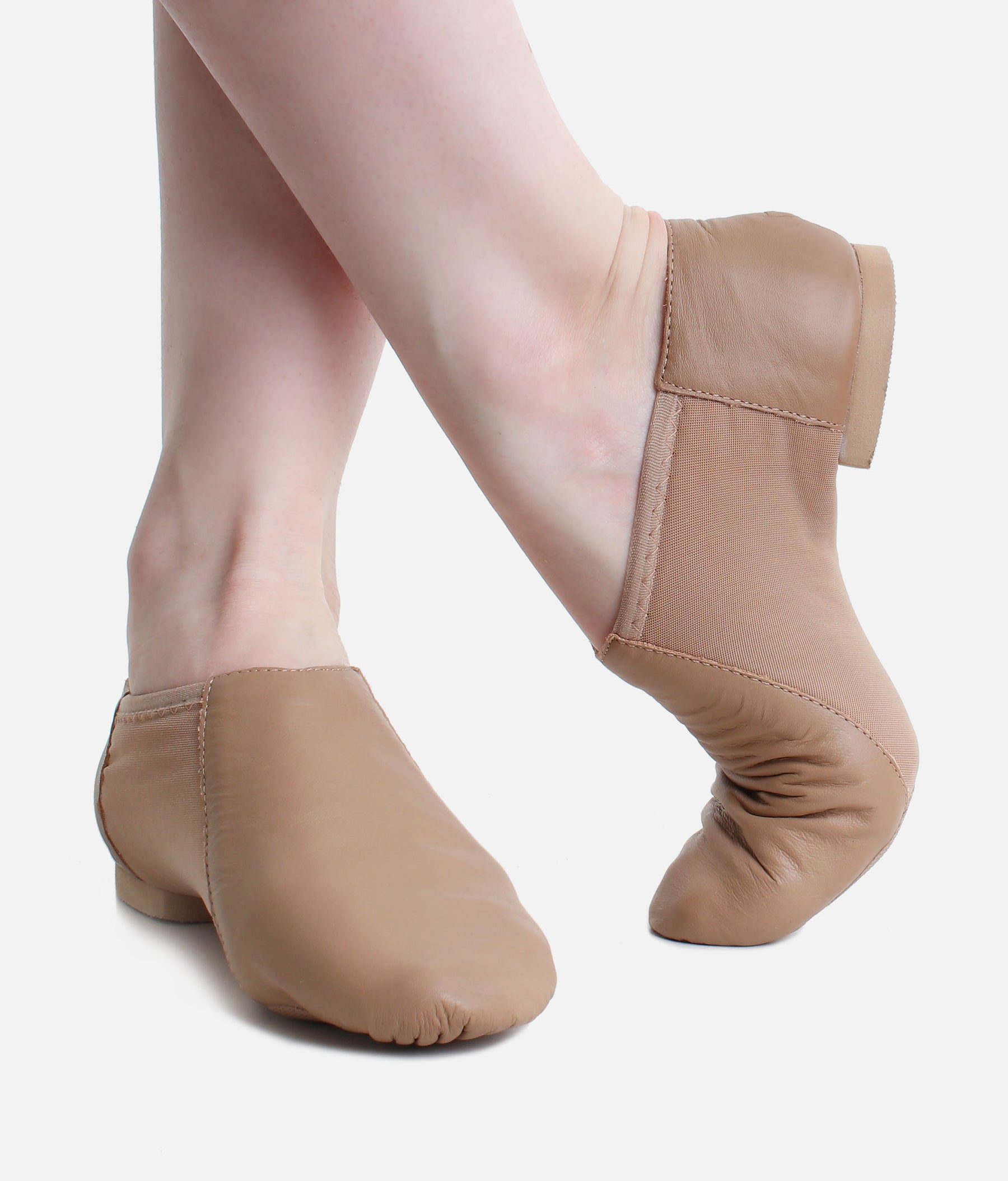 Child's Low Cut Jazz Boot - JZE 45