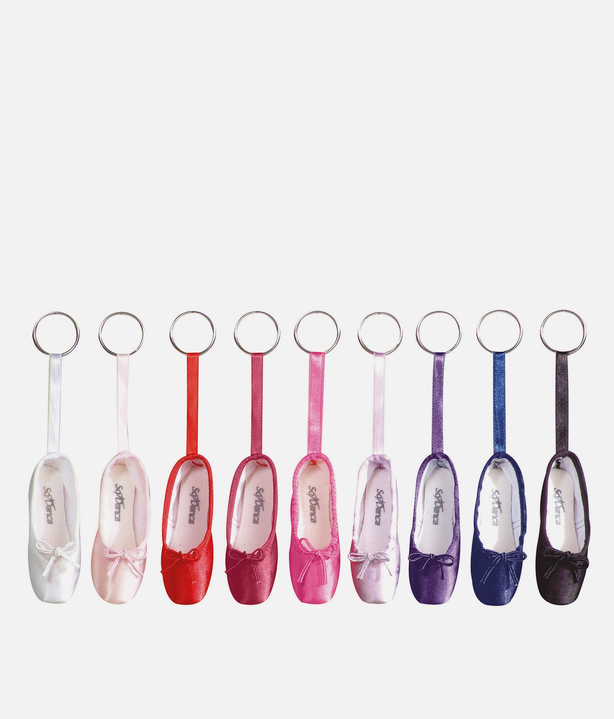 Pointe Shoe Keyring - KCE 01