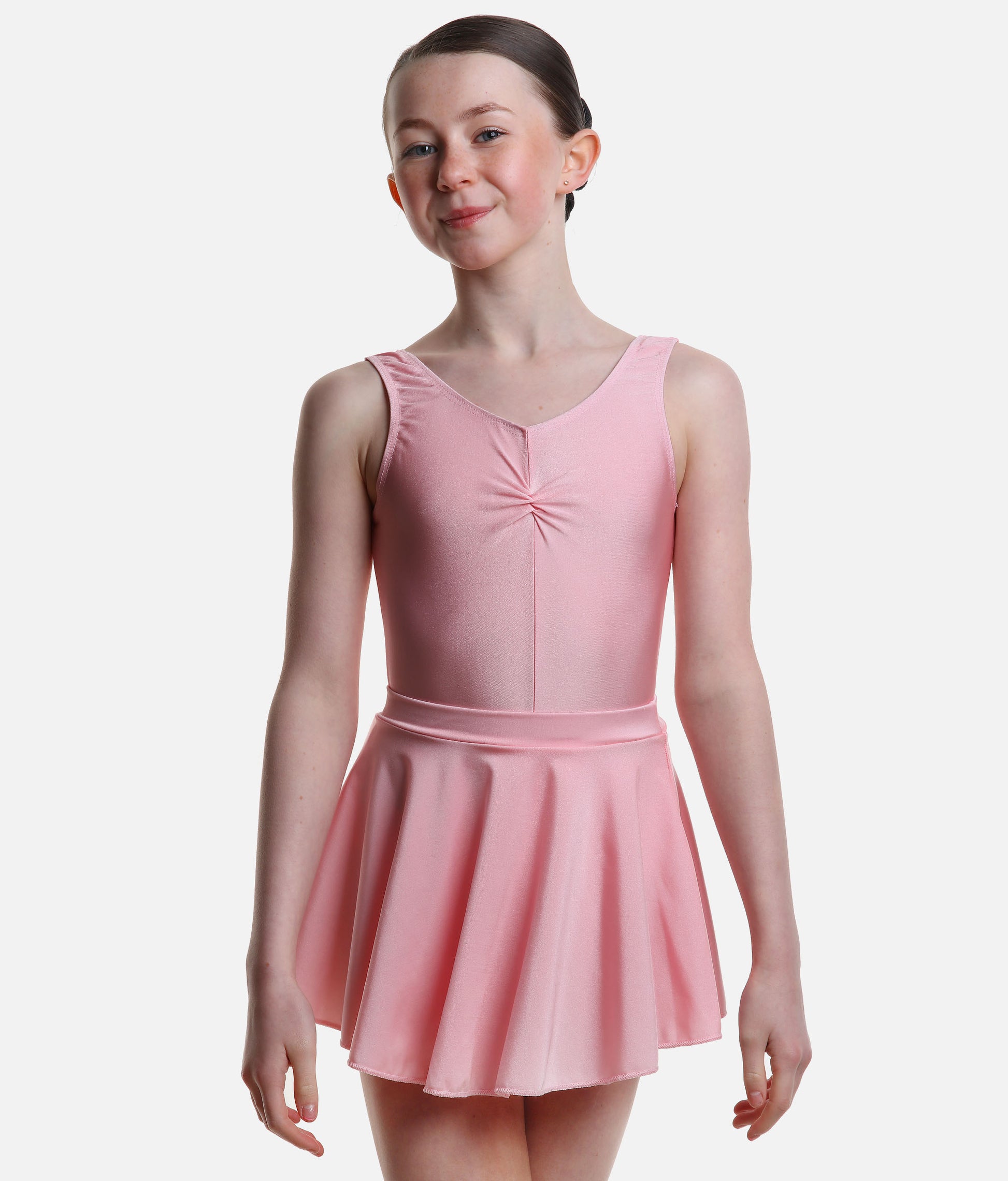 Girls Circular Dance Skirt, Lycra Dancewear for Exams & Performances - LCSS