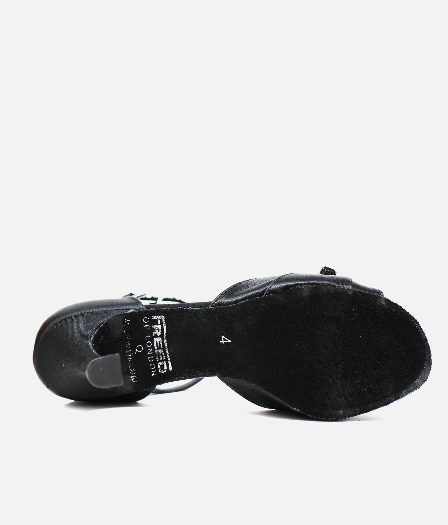 Satin Salsa Shoe - Leona