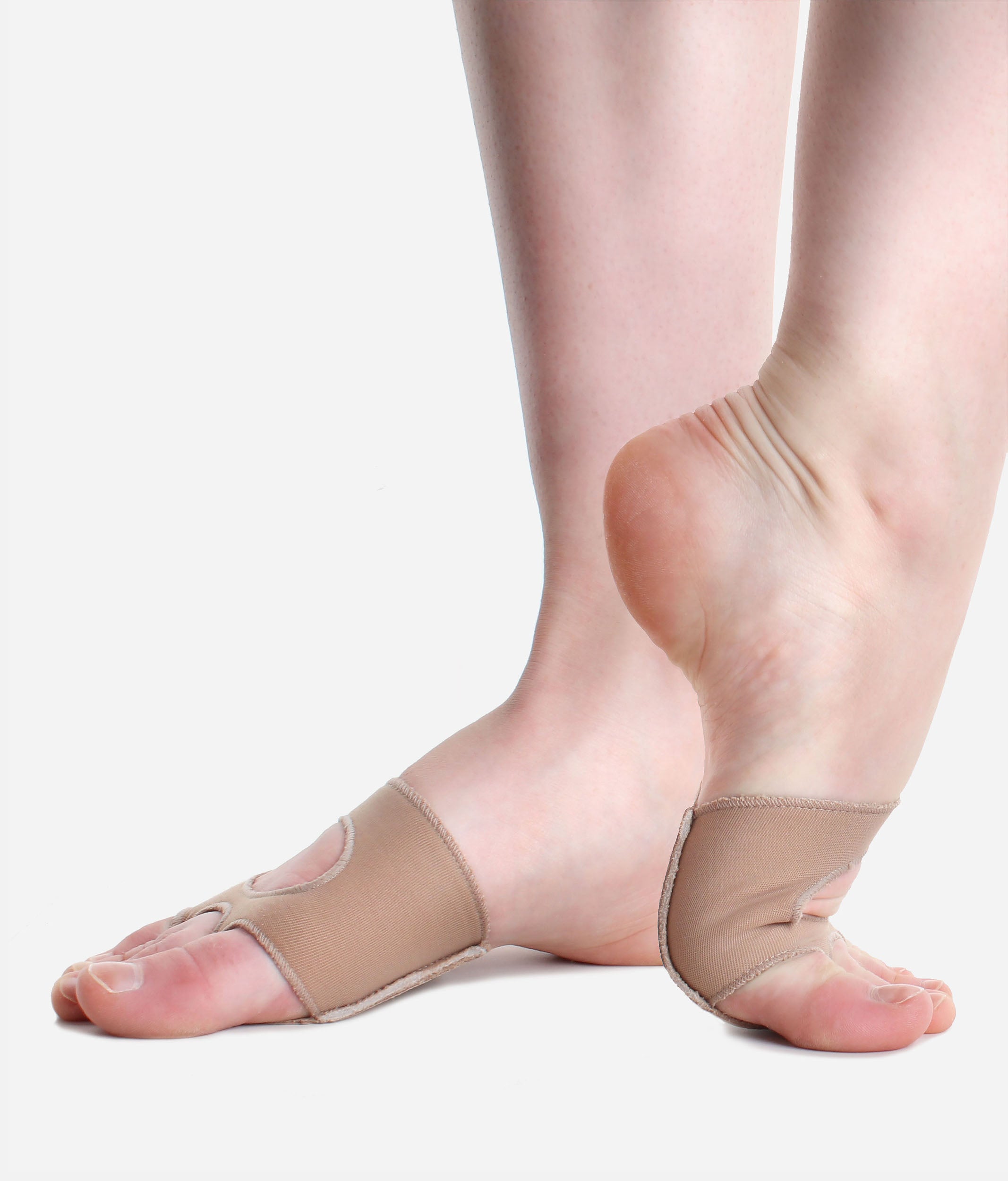 Half-Sole Shoes, Dual-Sided Sole - MDE 16