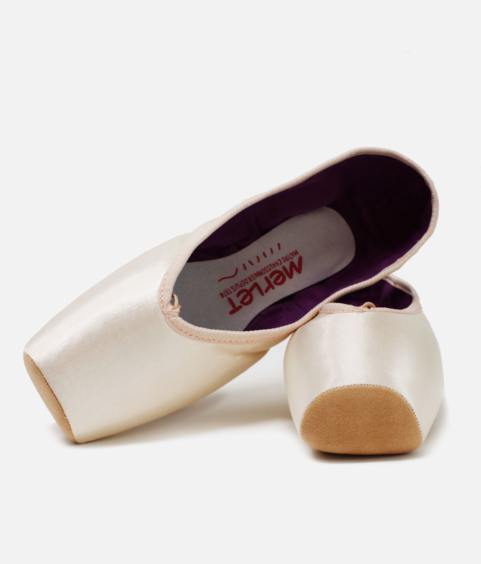 Merlet Professional Pointe Shoe, DIVA hard shank - Dance World