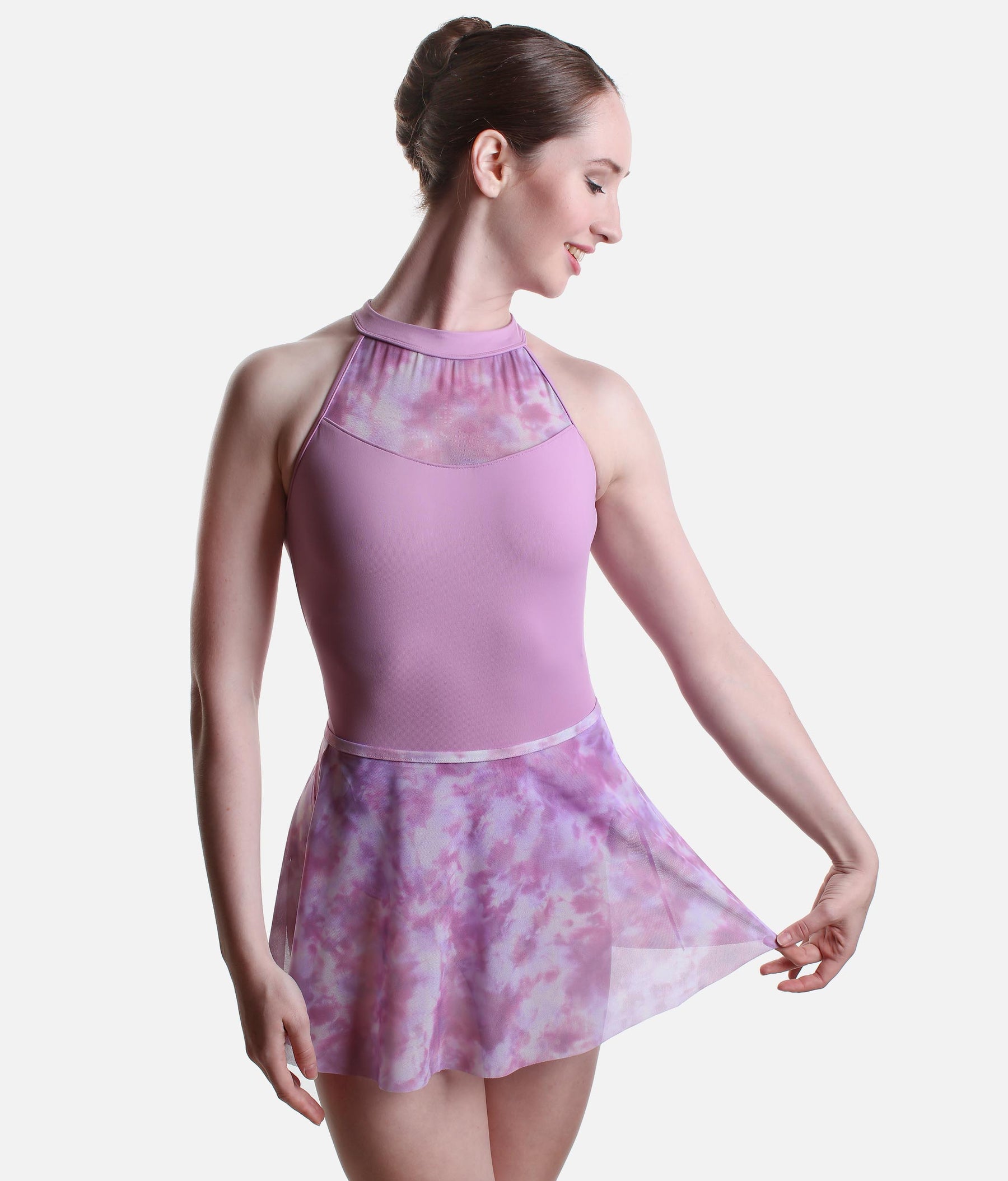 Pull-On Printed Skirt - MS 161