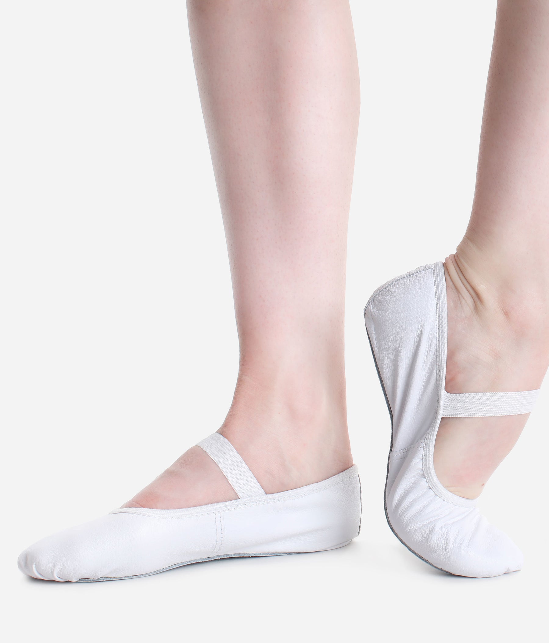 Premium leather, full sole ballet shoe - SD 70