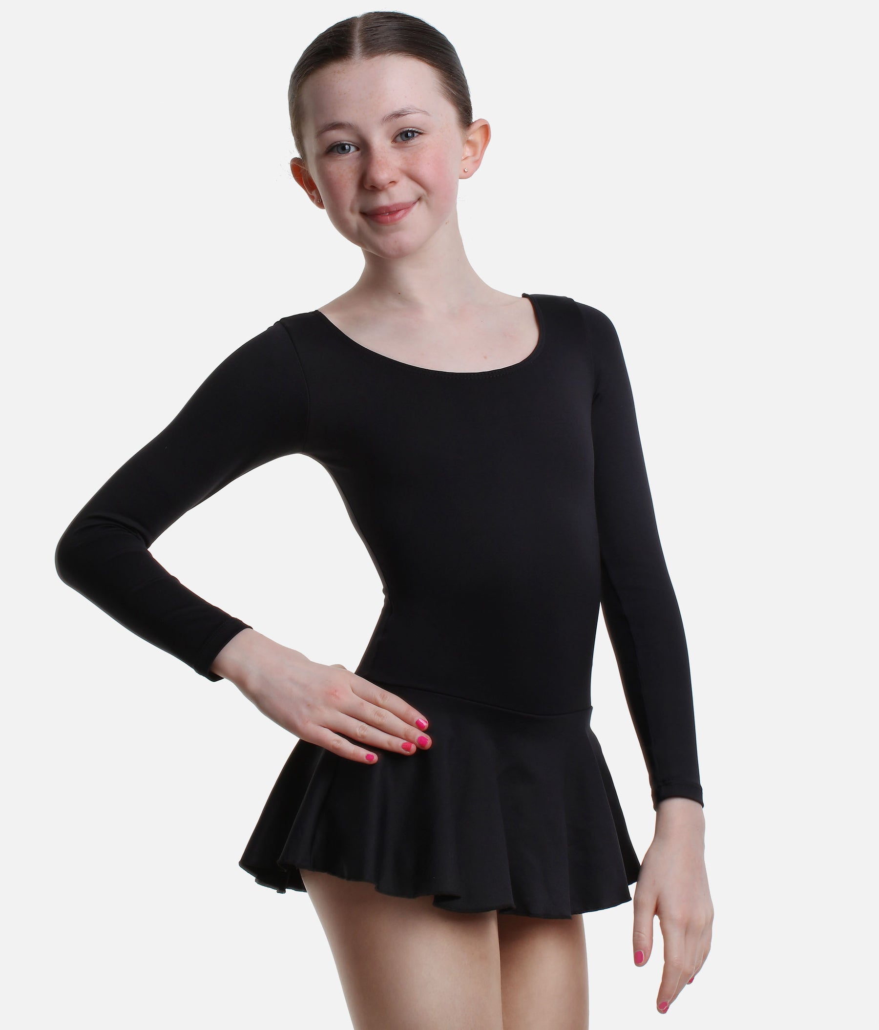 Long Sleeved Dress - SL 123