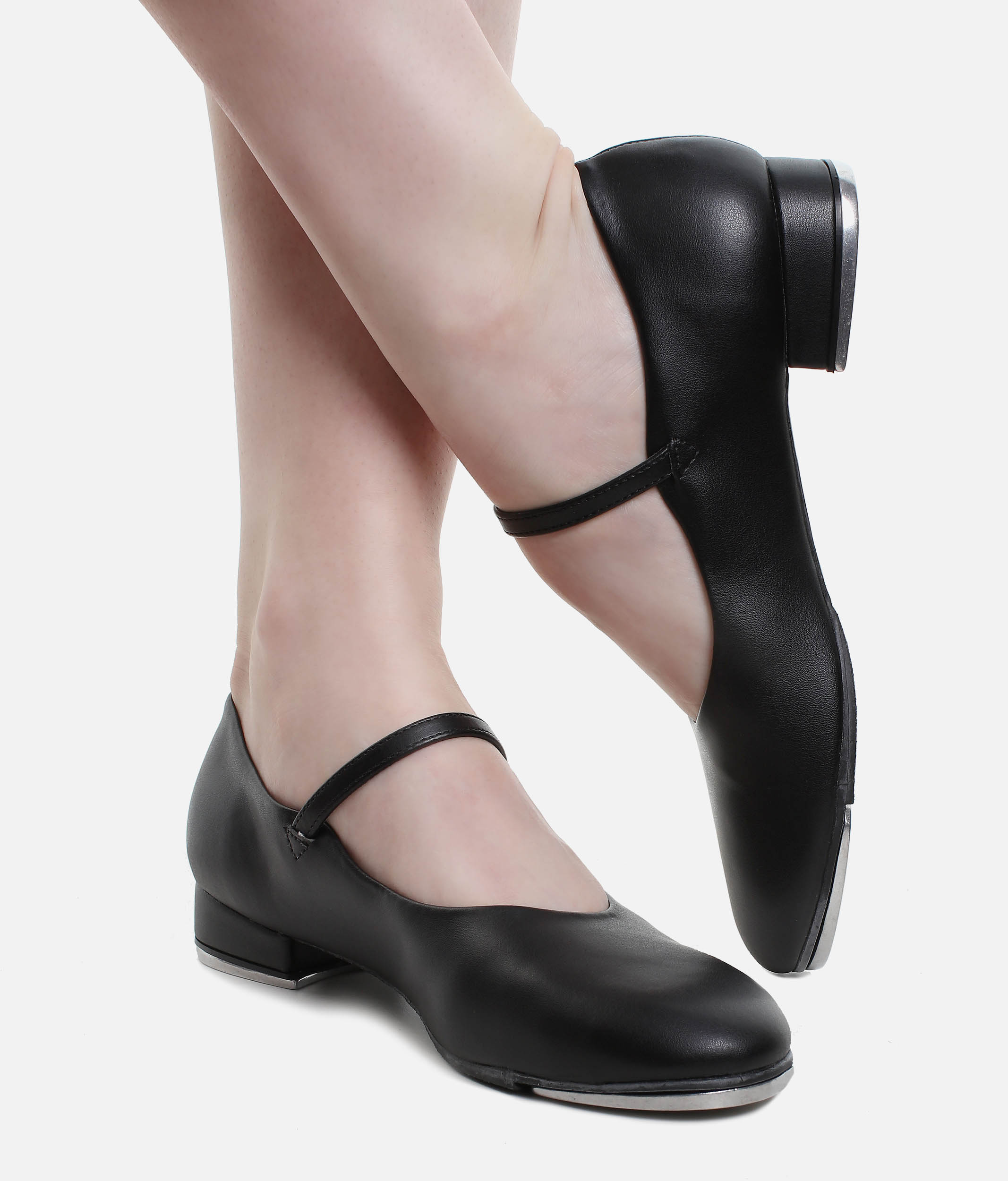 Girls' Vegan Tap Dance Shoes, Comfortable, Stylish, and Sound-Perfect - TA06